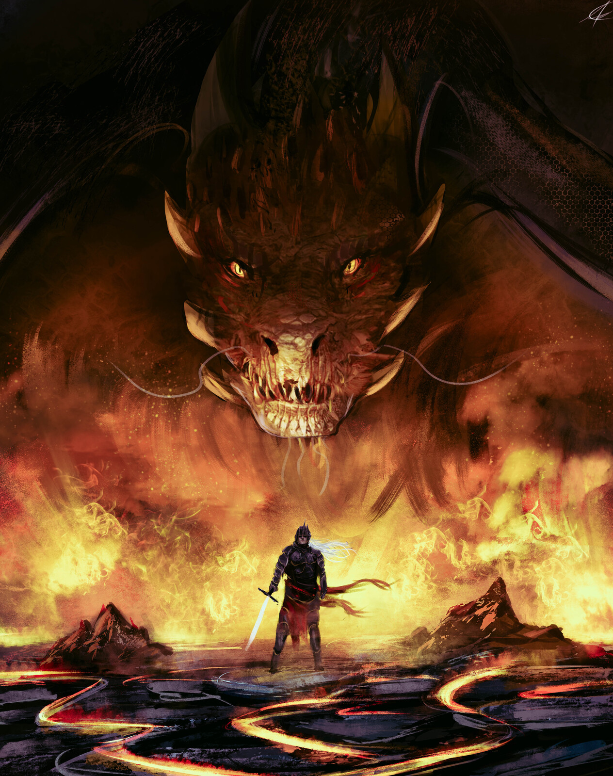 Dragon Knight Cover