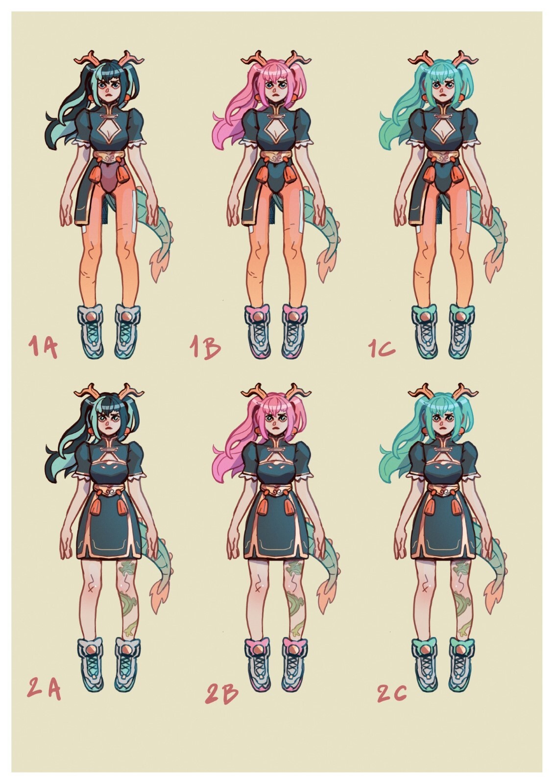 quick character design