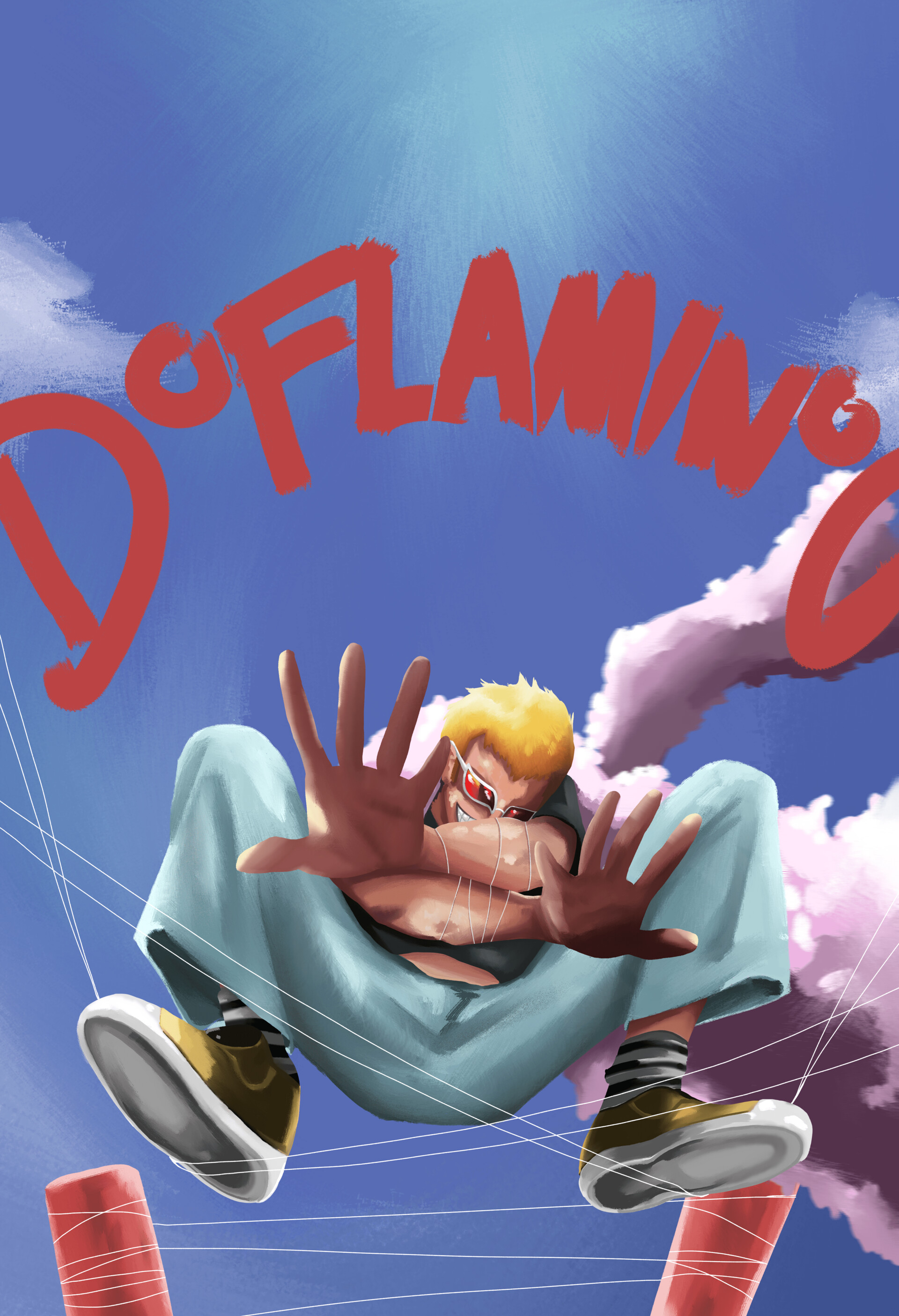 ArtStation - Doflamingo