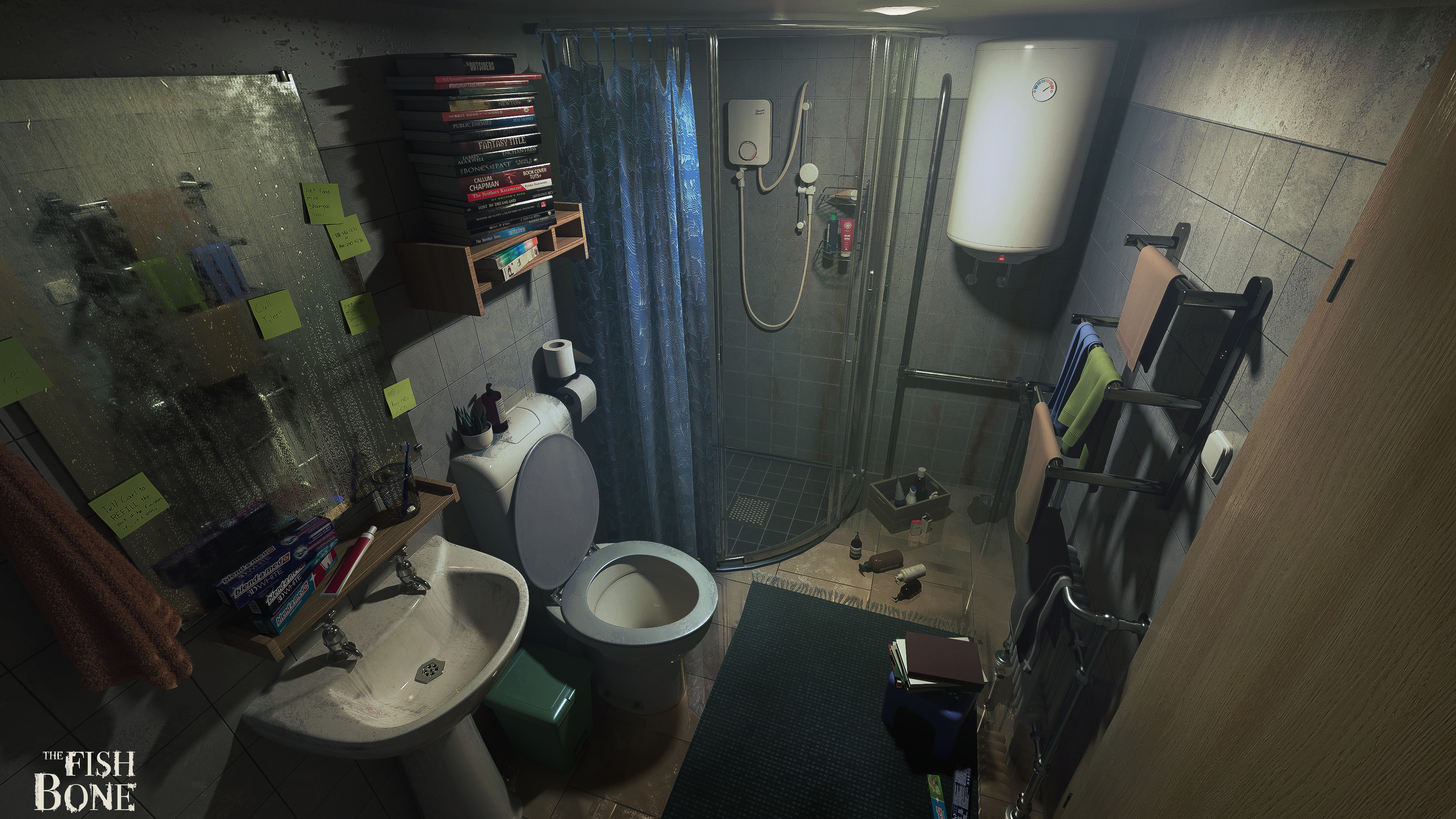Bathroom shot