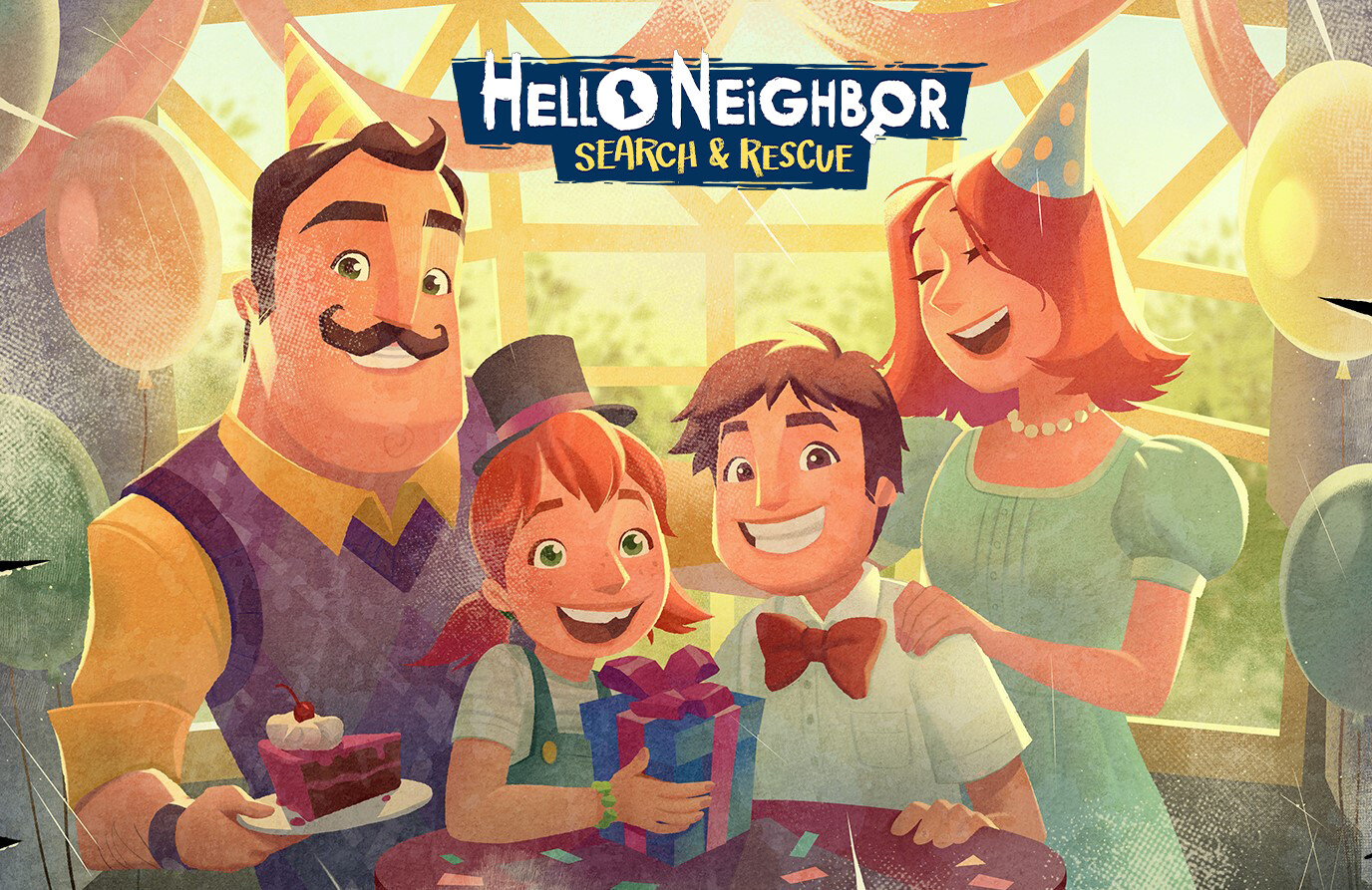ArtStation - Hello Neighbor: Search & Rescue (2023)