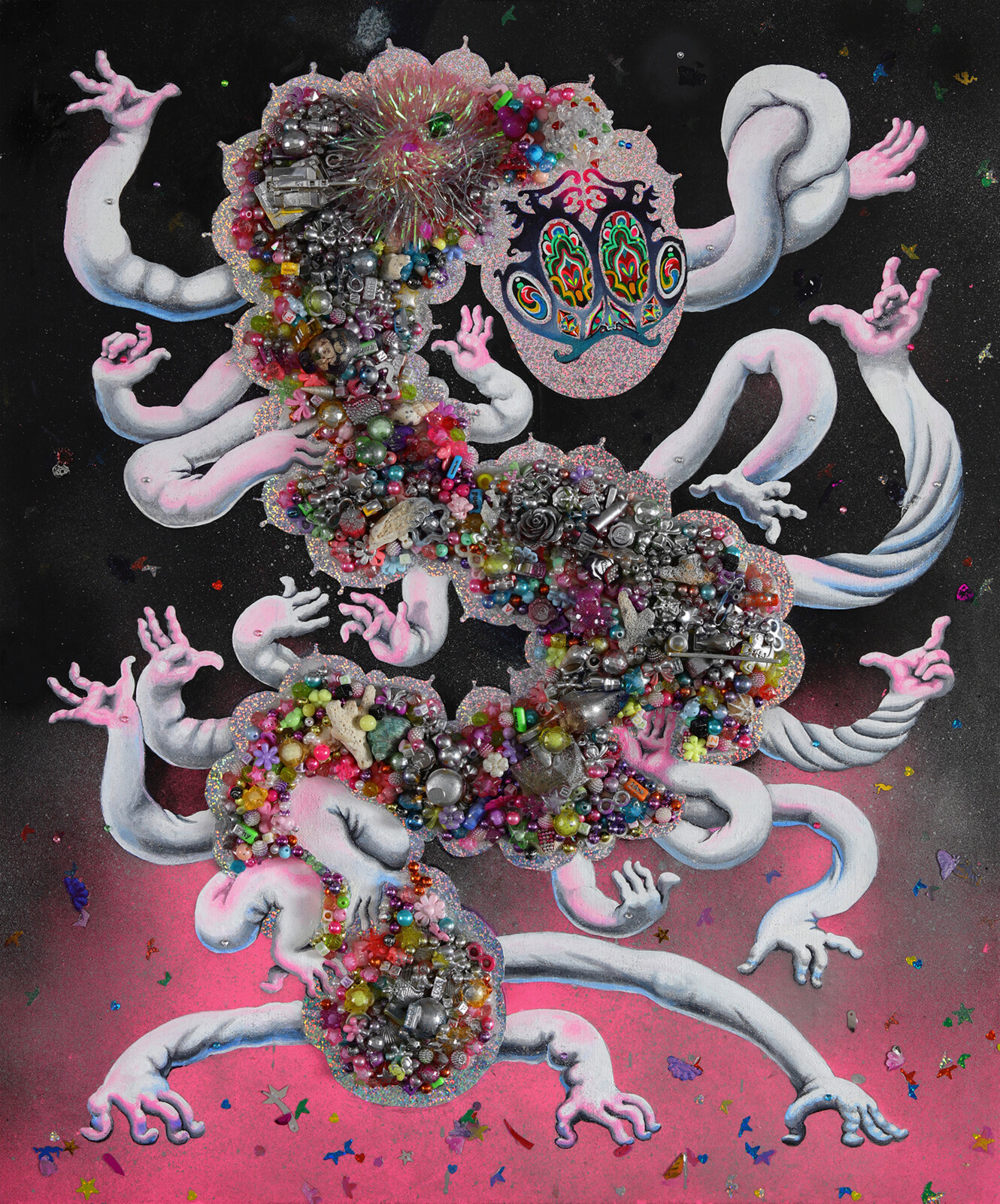 Larvae Story, Larva Concept Art - Canvas Work