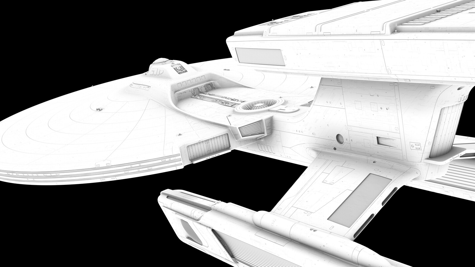 AO render