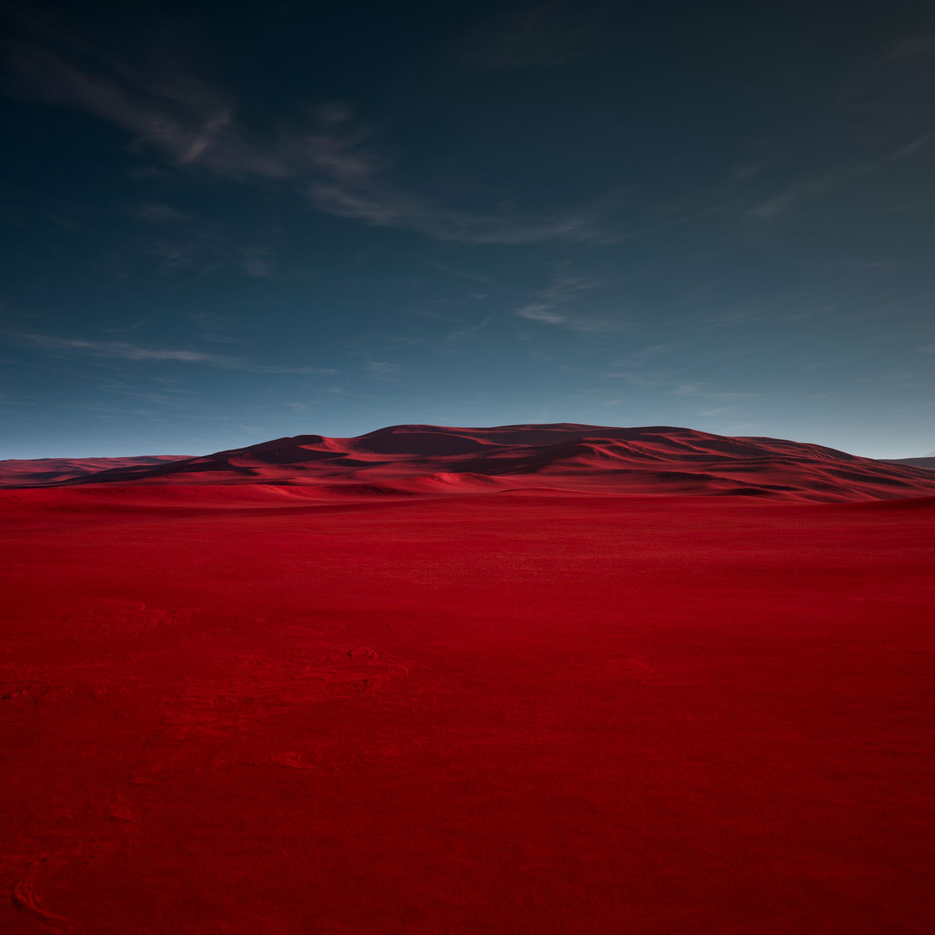 ArtStation - Arch In the Red Desert - Unreal Engine 5 Realtime Rendering