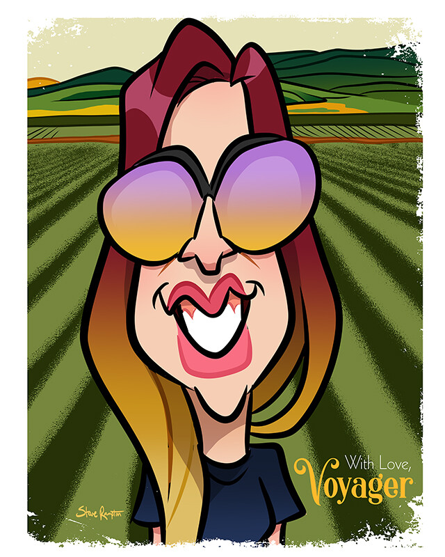 Caricature sunglasses discount