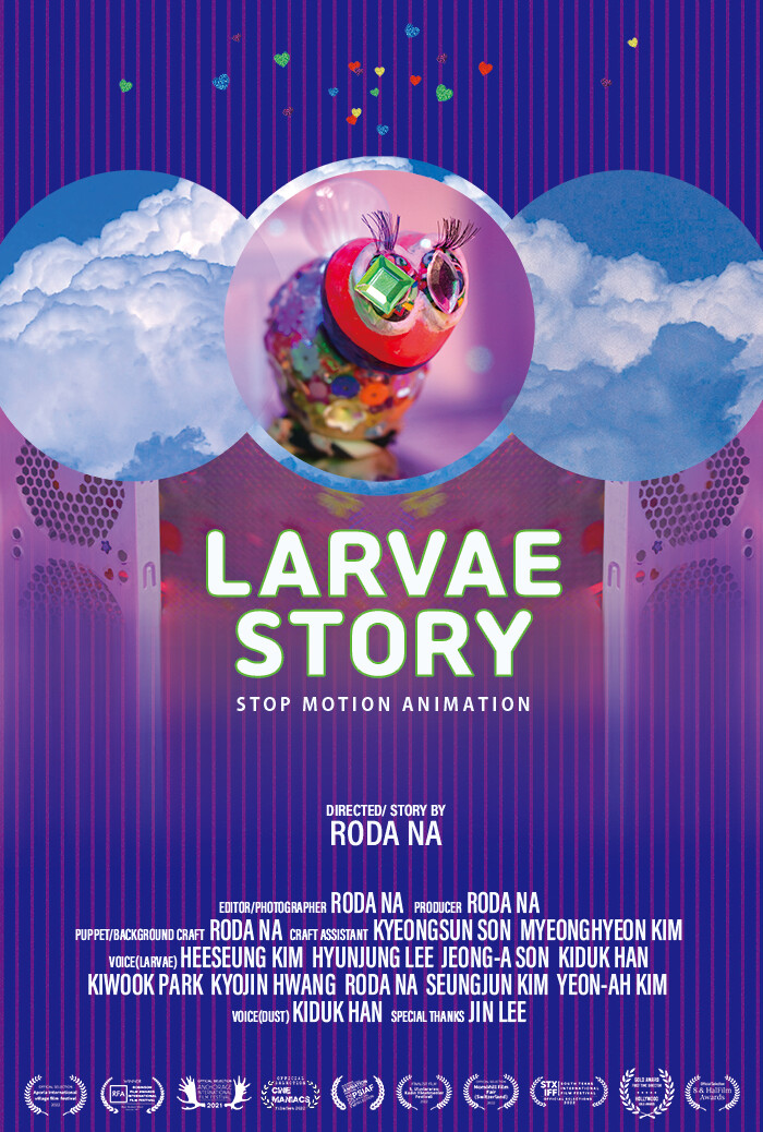 Larvae Story Poster