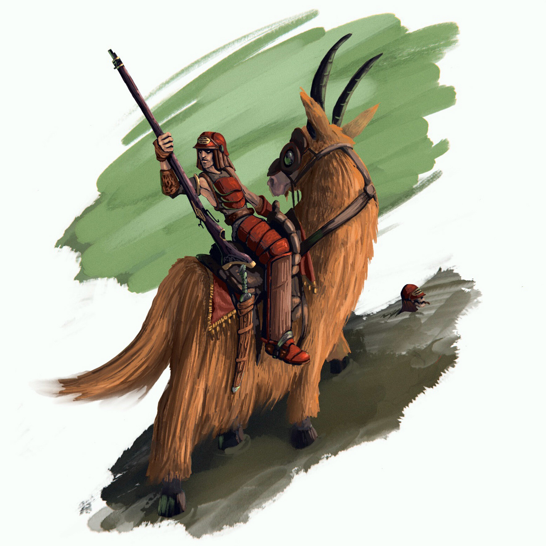 ArtStation - Red Rider