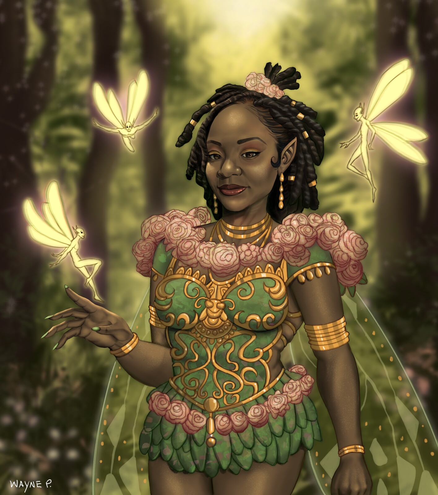 The Butterfly Faerie Queen