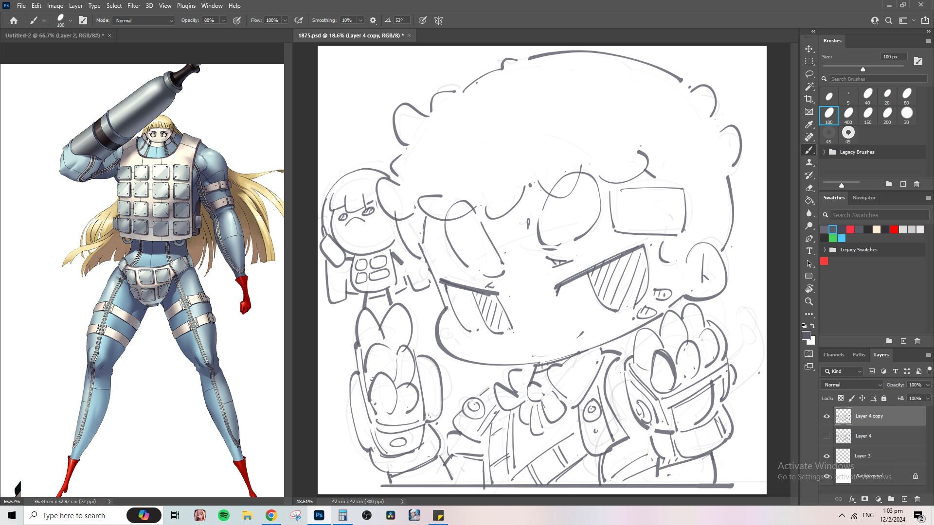 ArtStation - 1875 - Akihiko Sanada / 真田明彦12 Feb 2024