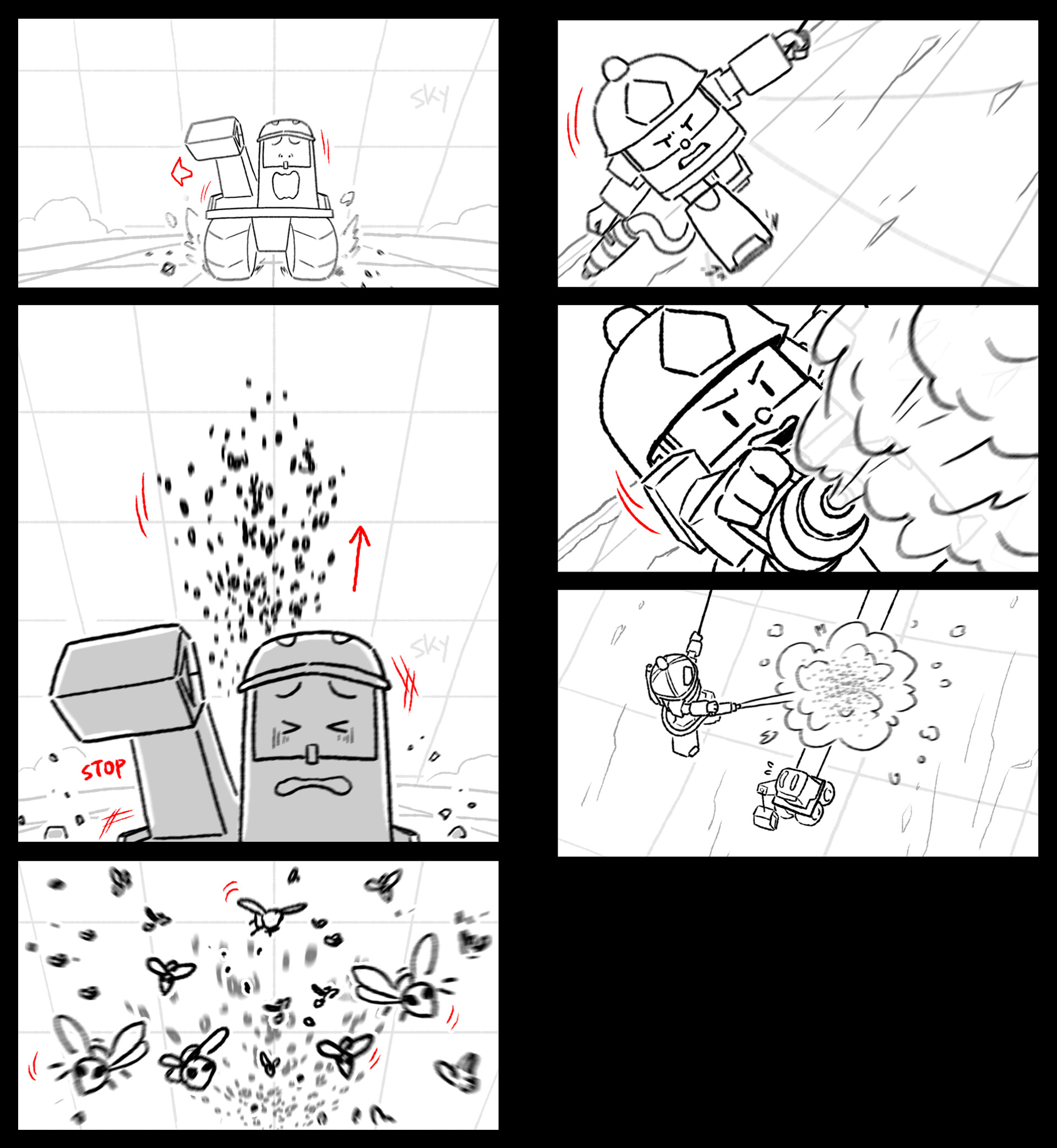 Crystal Han - 「로보카 폴리」 시즌5 스토리보드