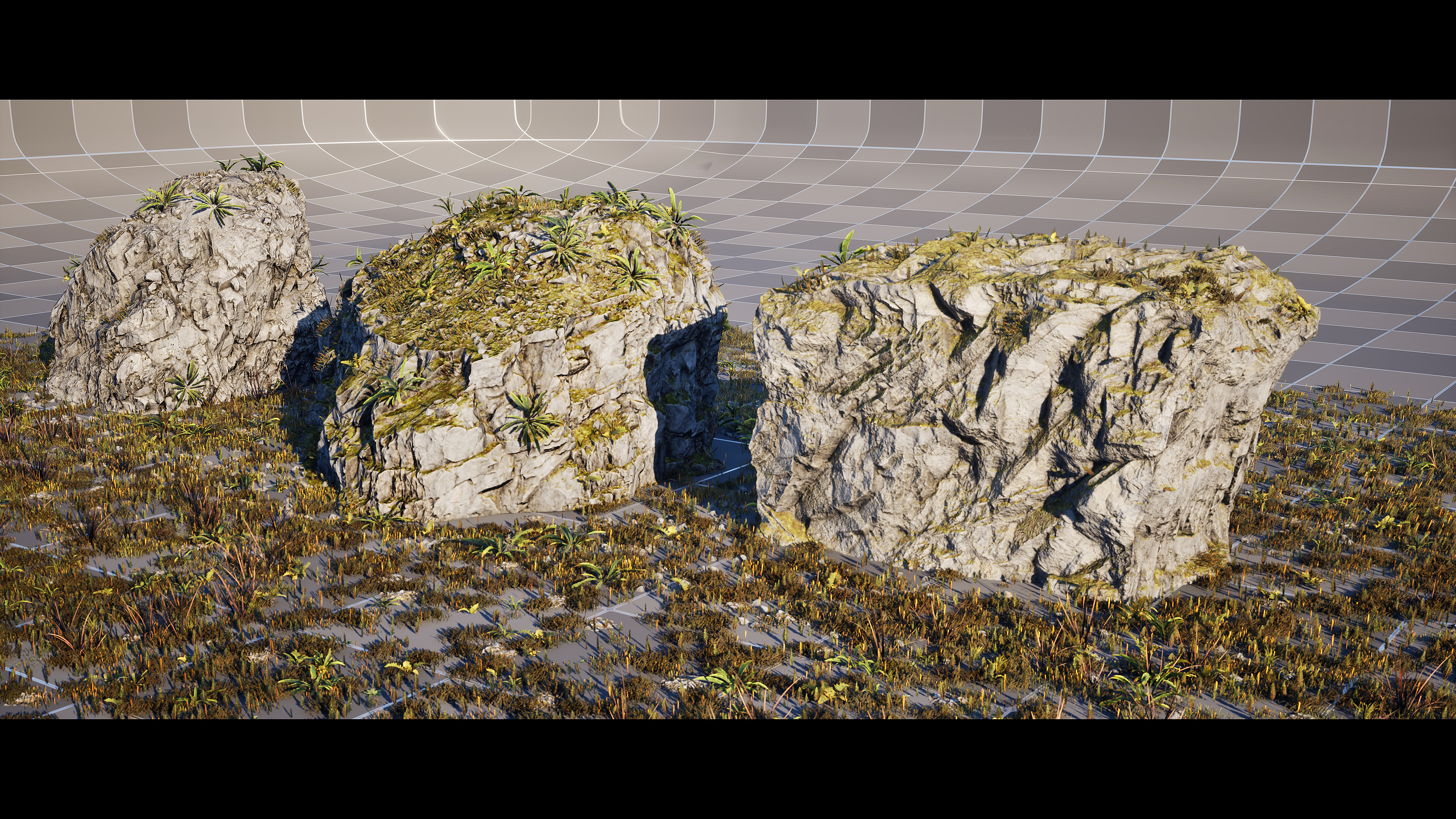 Key scan assets