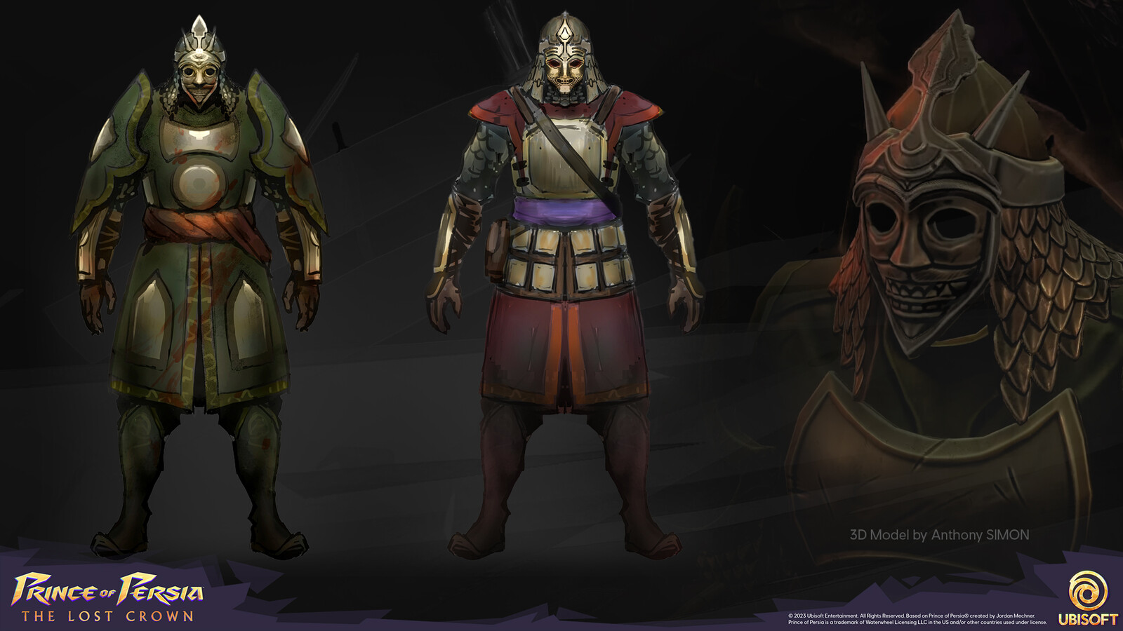 Kushan Warriors - Sketch