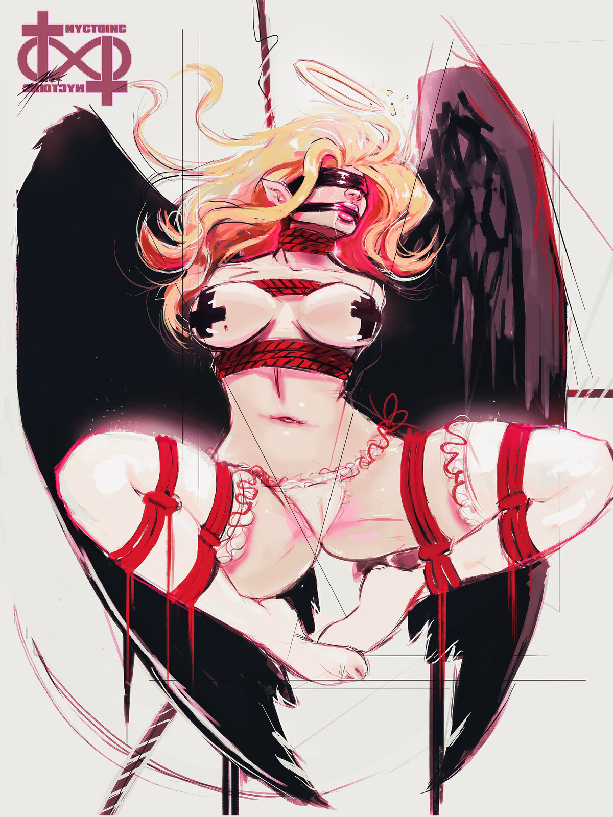 💖✨️🩸💀 Wings Love & Lace 🩸💀✨️💖 