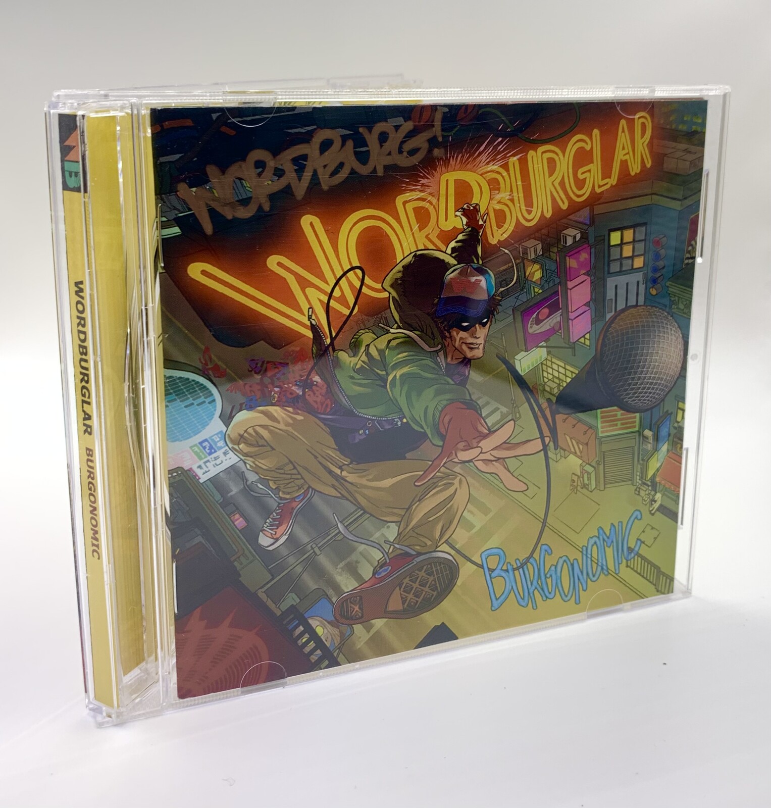 The real McCoy (signed, of course).