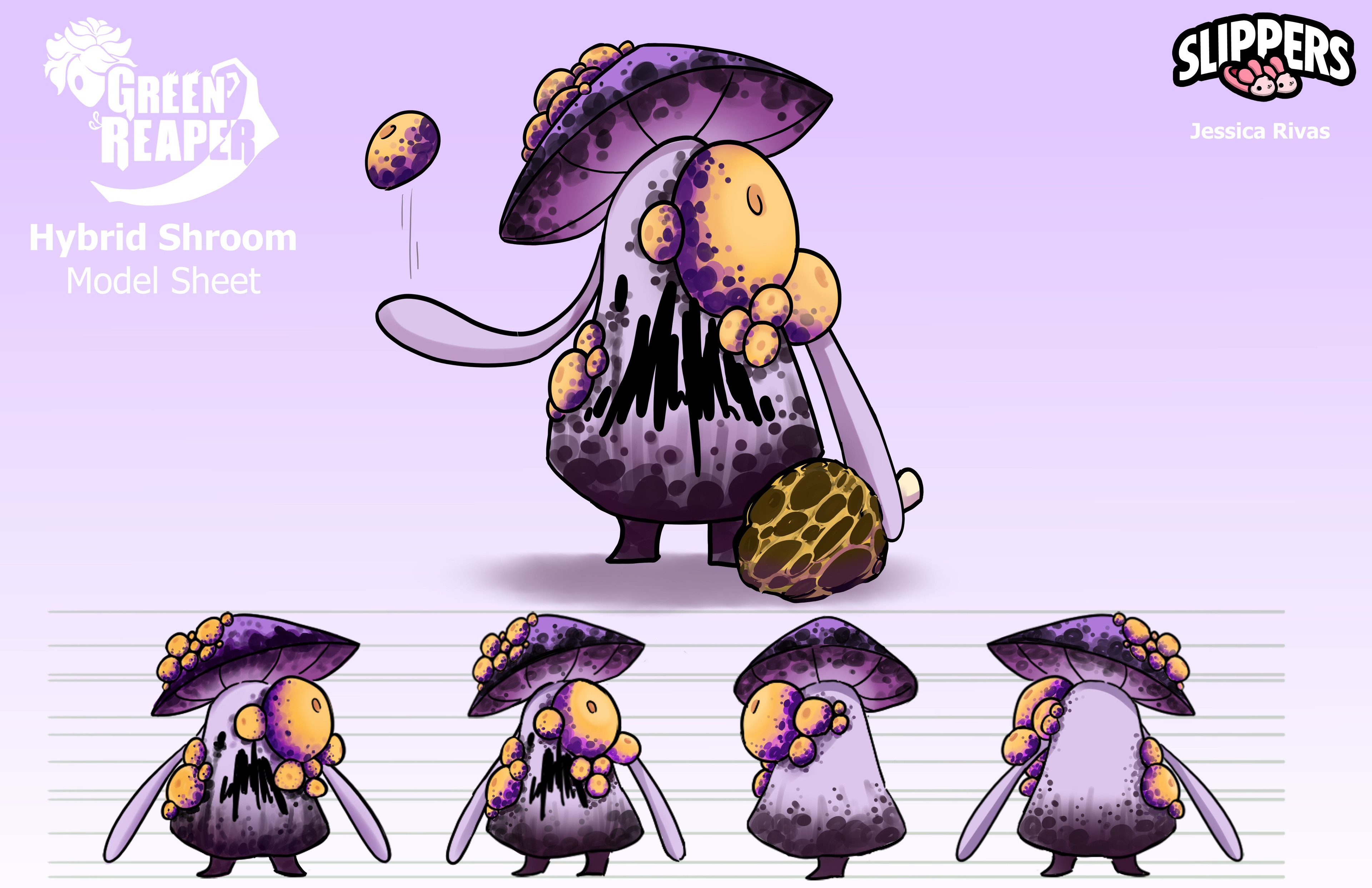 Hybrid Shroom Model Sheet