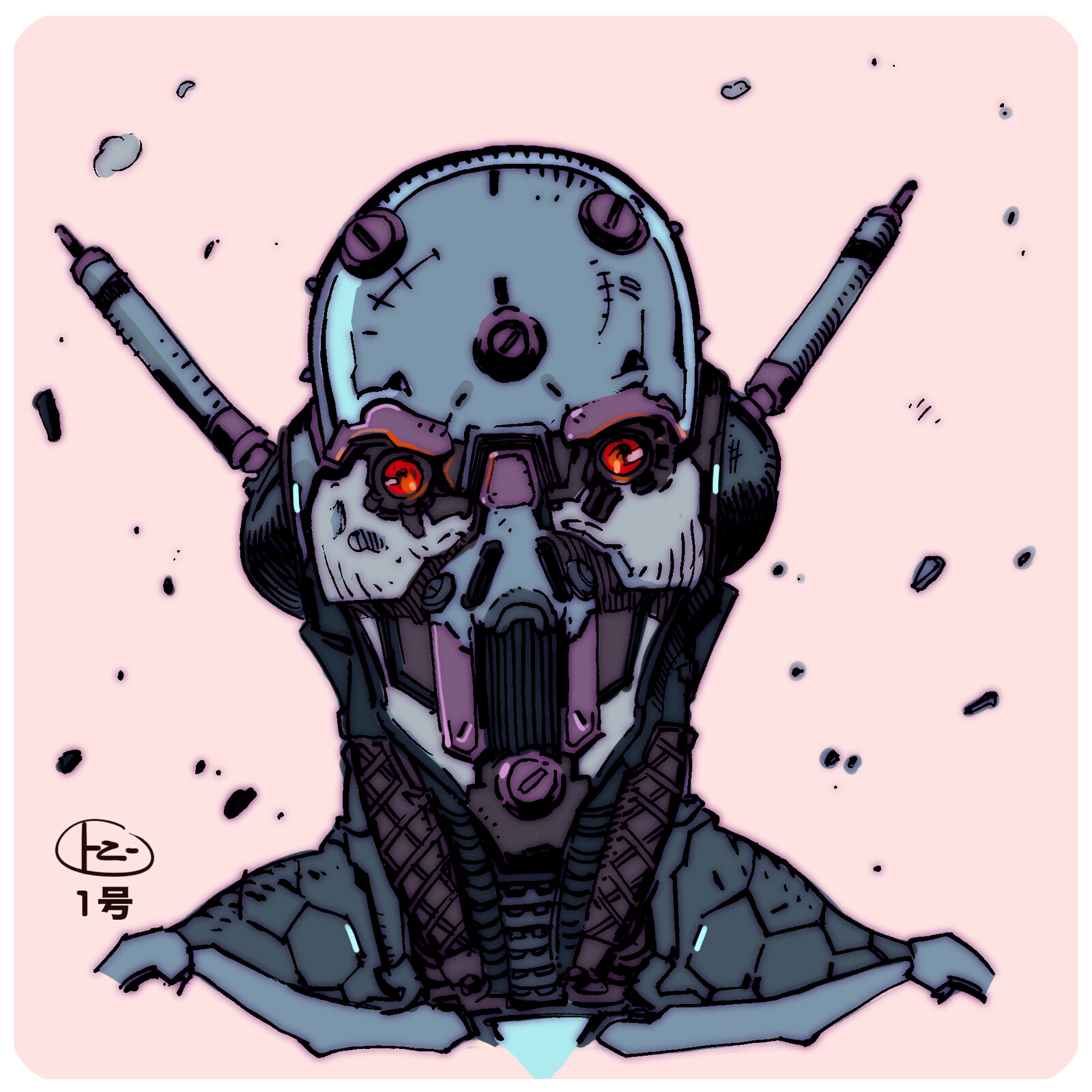 Cyberfunks Season 1 / No.1
Collected By Jpegreg