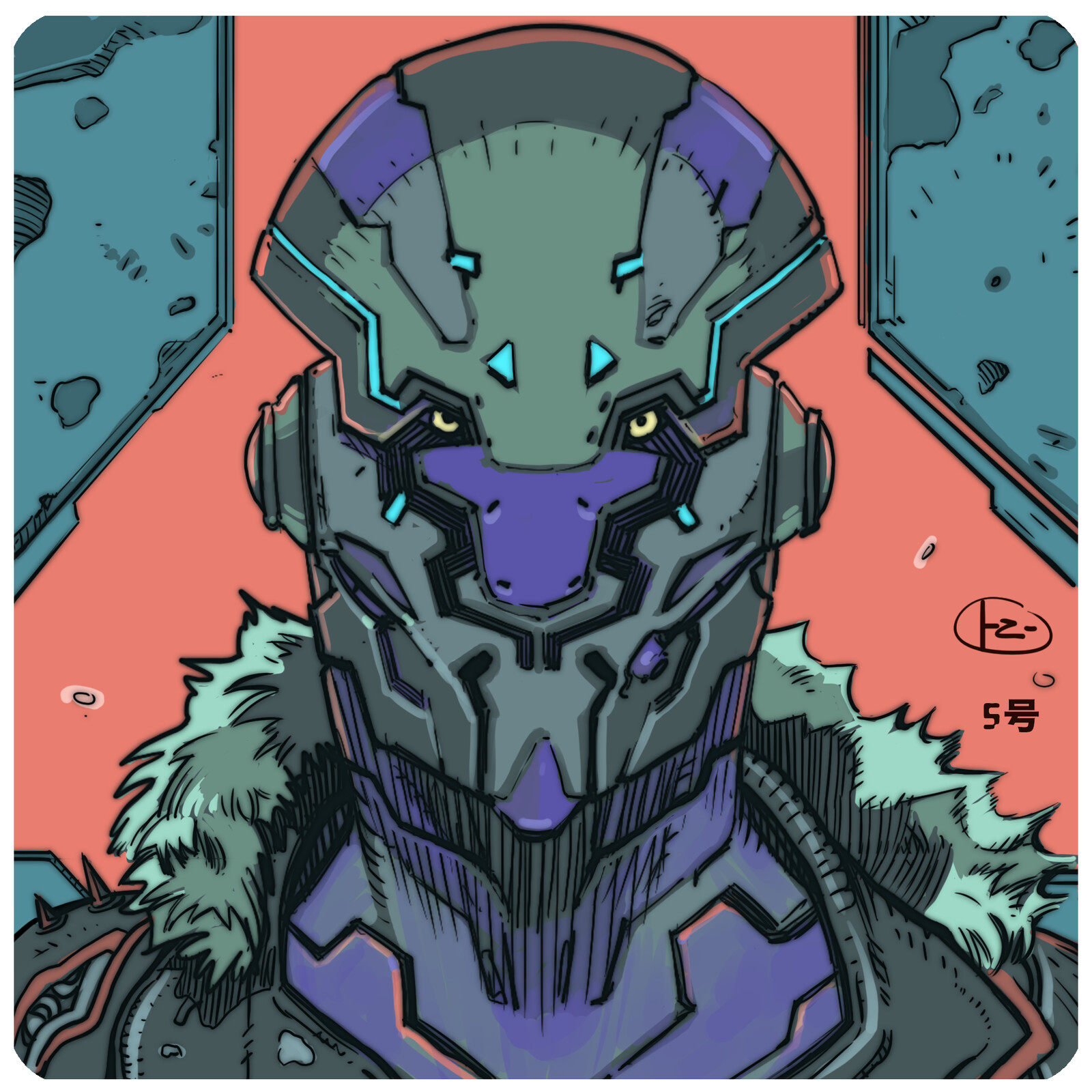 Cyberfunks Season 1 / No.5
Collected By IvanKMaras