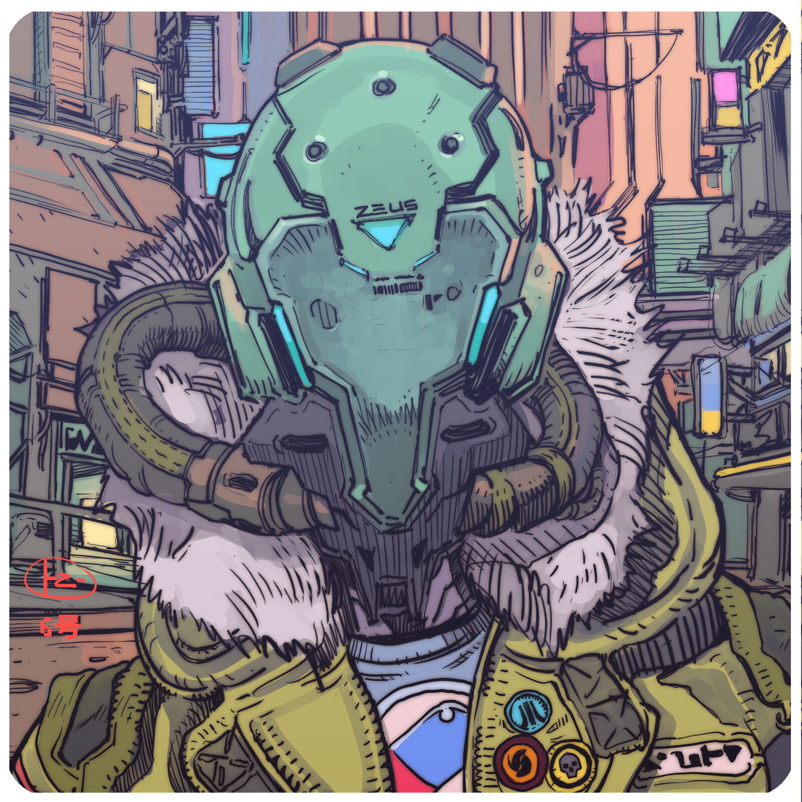 Cyberfunks Season 1 / No.6
Collected By RadioPill