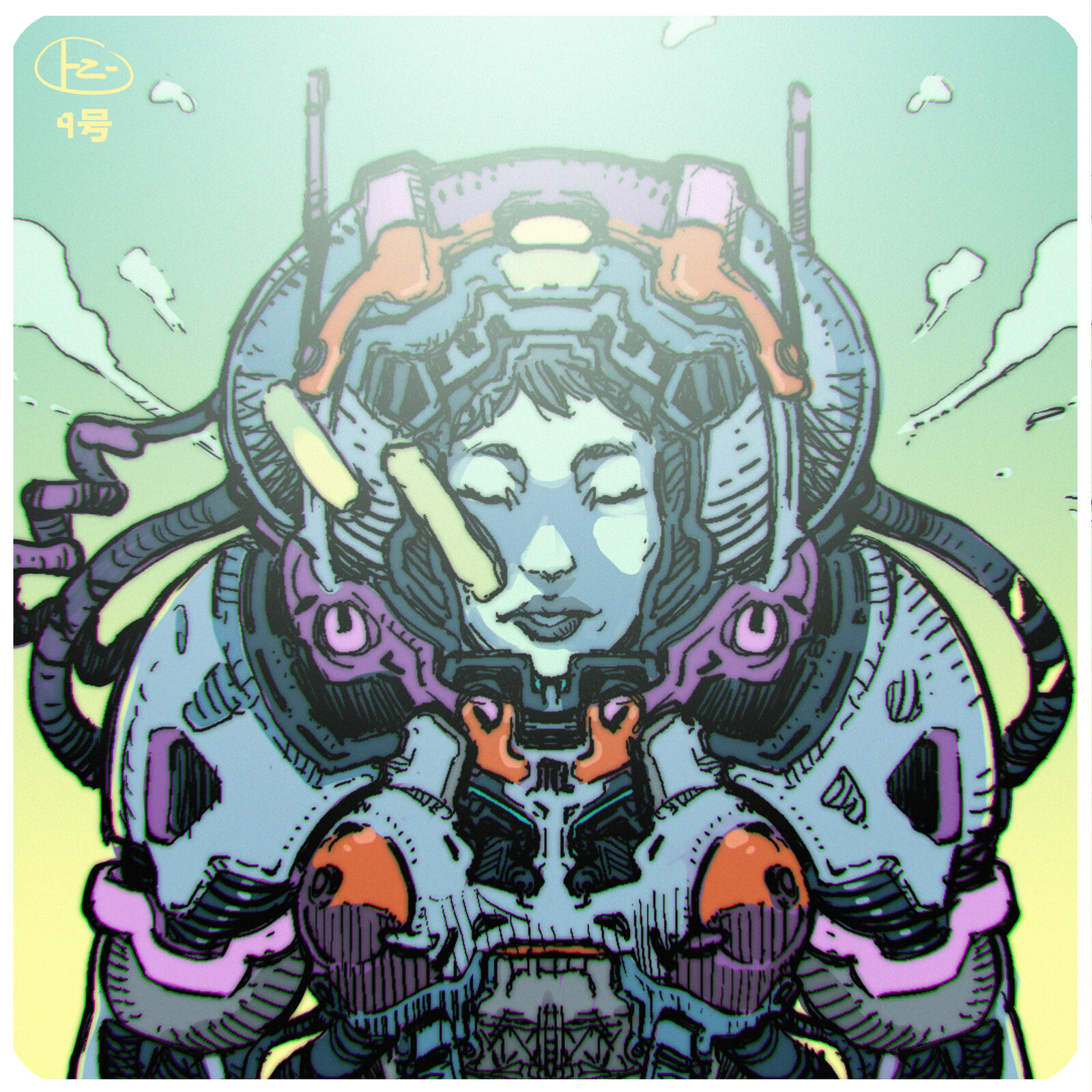 Cyberfunks Season 1 / No.9
Collected By Joepayne