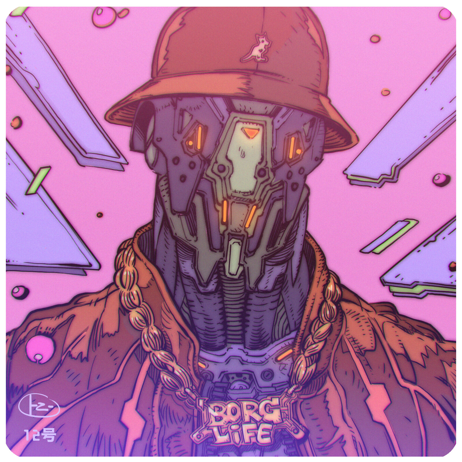 Cyberfunks Season 1 / No.12
Collected By DraceVault