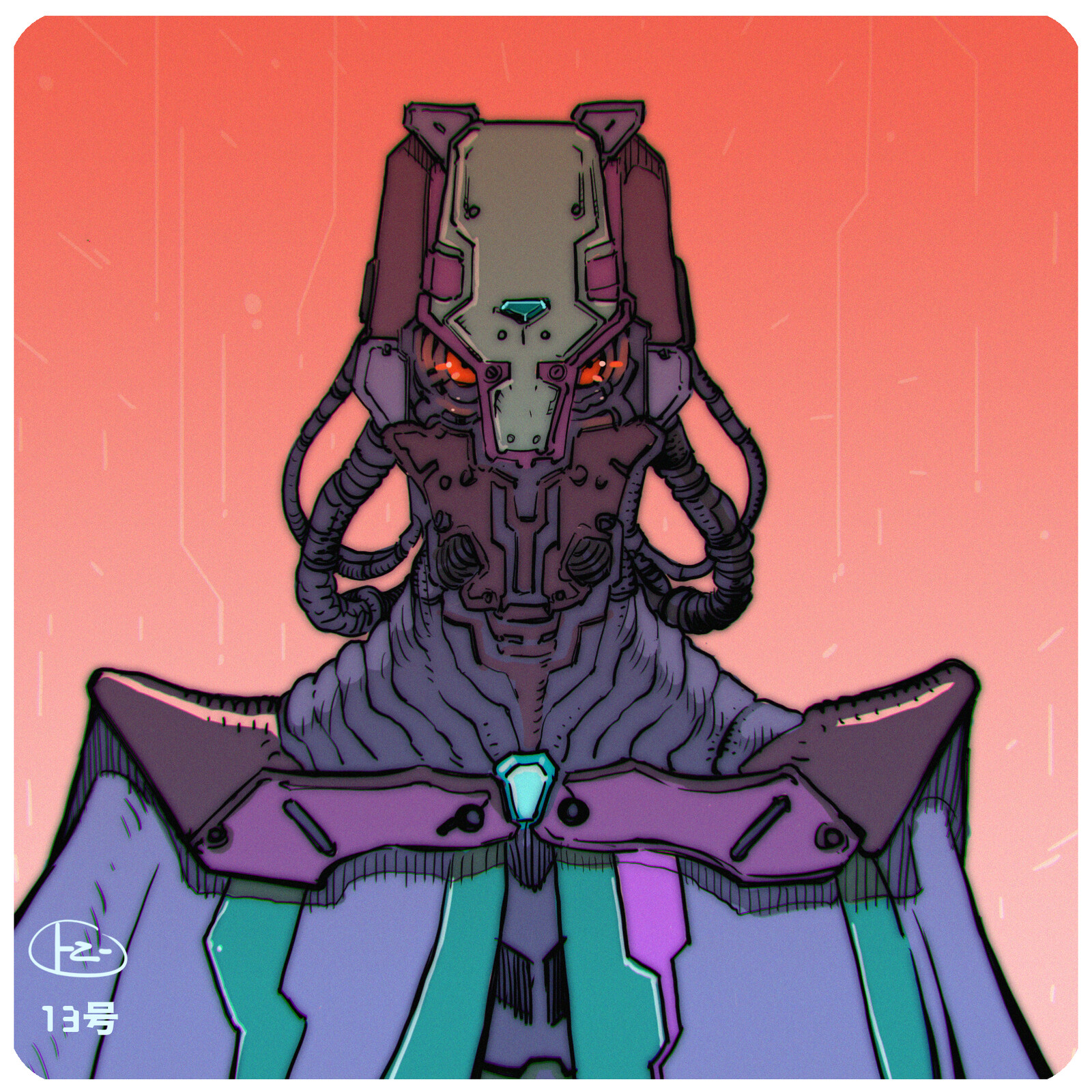 Cyberfunks Season 1 / No.13
Collected By IvanKMaras
