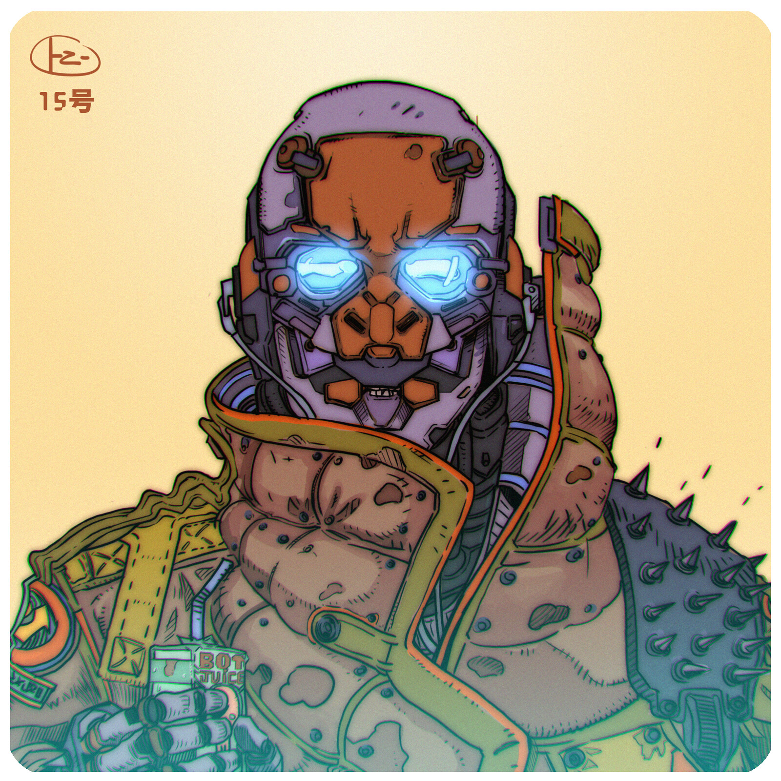 Cyberfunks Season 1 / No.15
Collected By dxnielbun.eth
