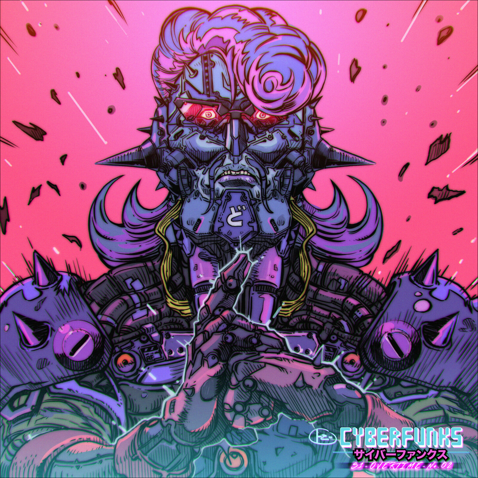 Cyberfunks Season 1 / OVERTIME No.2 "Do-Respect-Man"
Collected by dxnielbun.eth