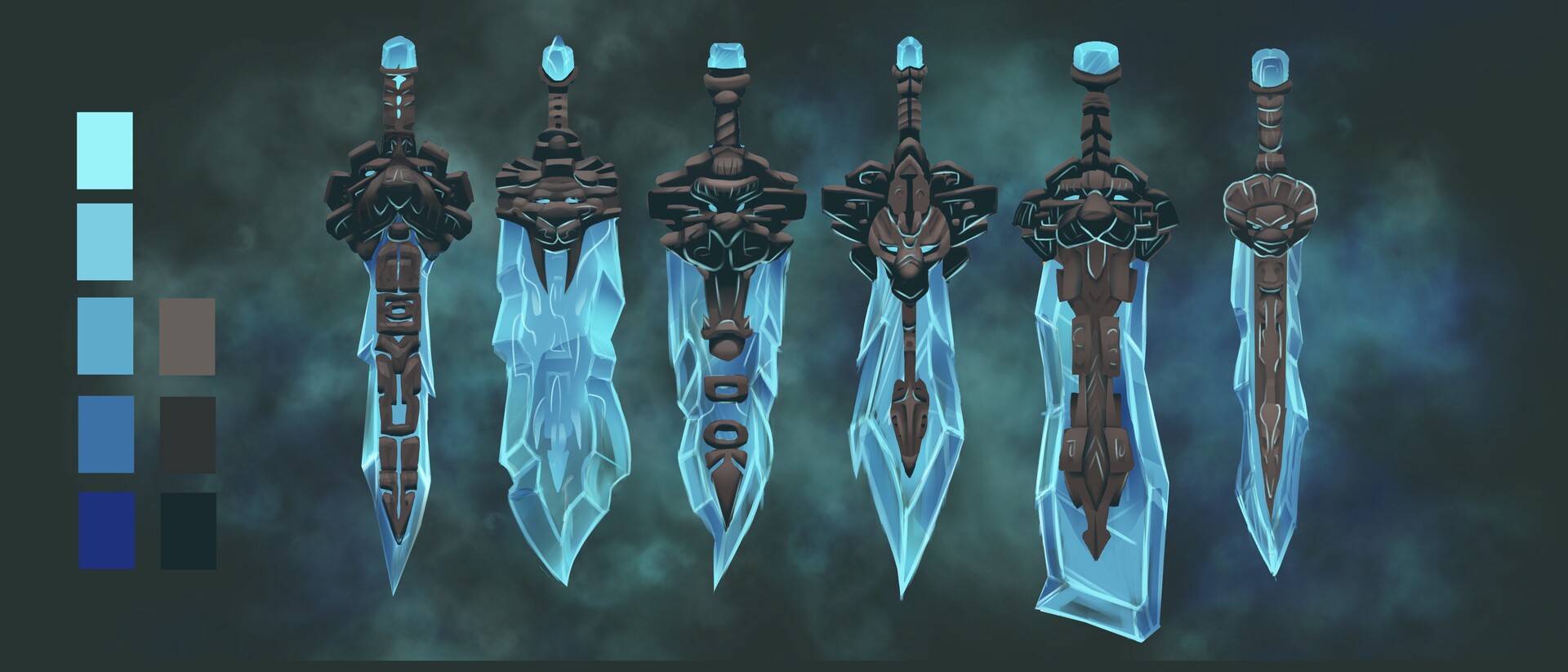 ArtStation - Personal work - Sword design