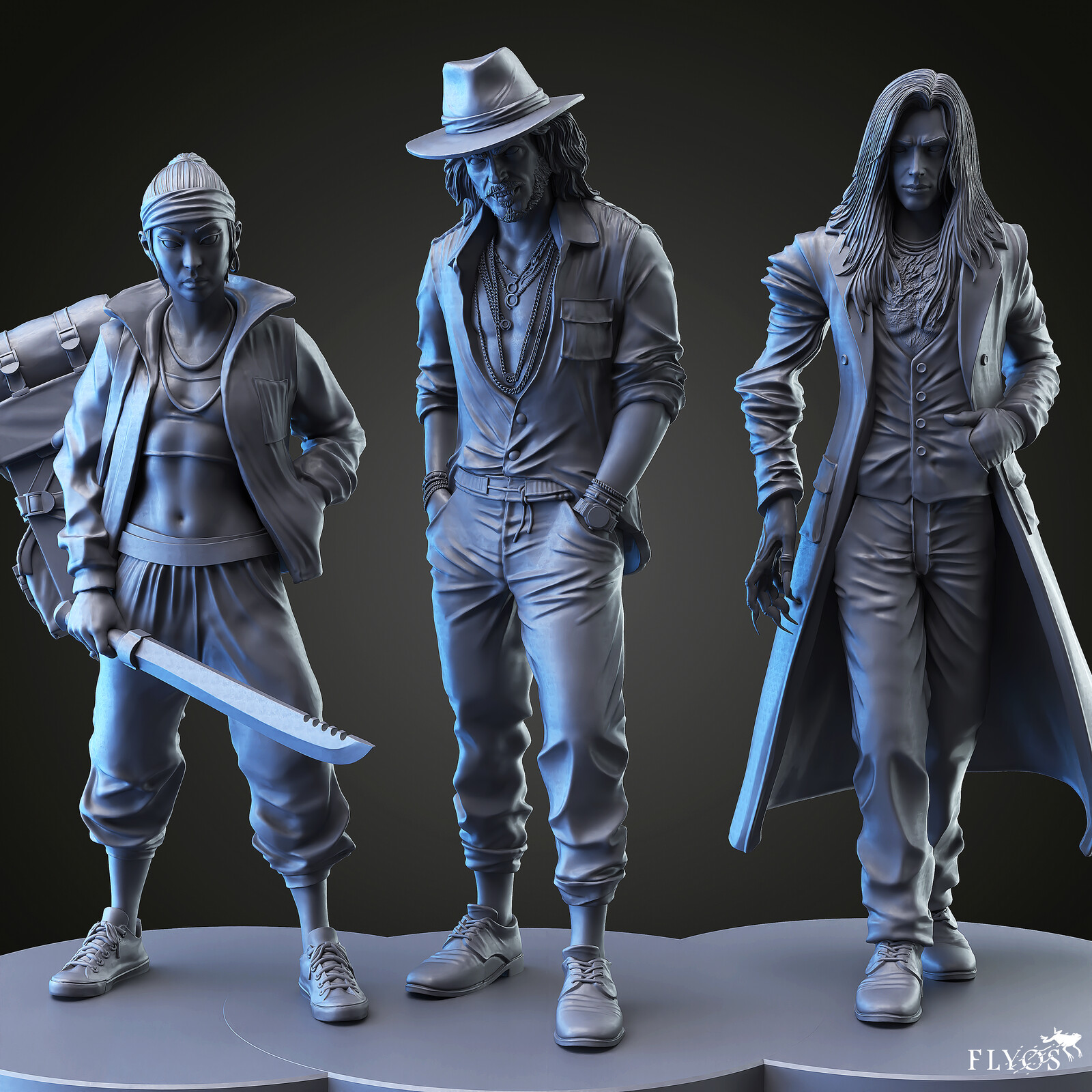 Vampire the Masquerade: Chapters - Epilogue - New Minis
