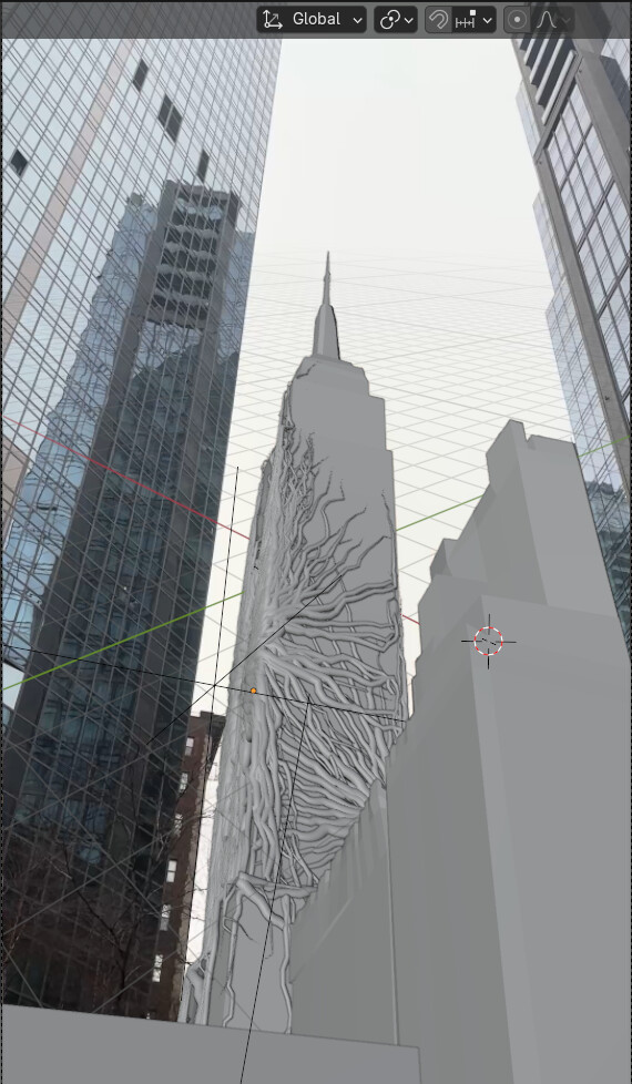 Camera tracking, bocking and animation