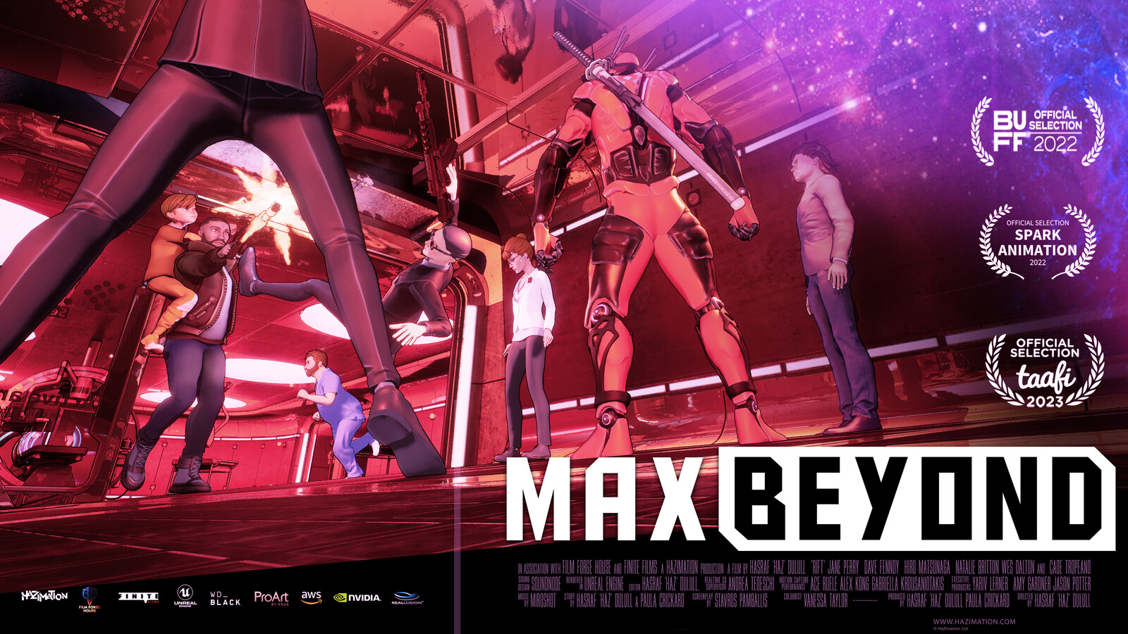 Max Beyond ALT2 movie Poster 2024