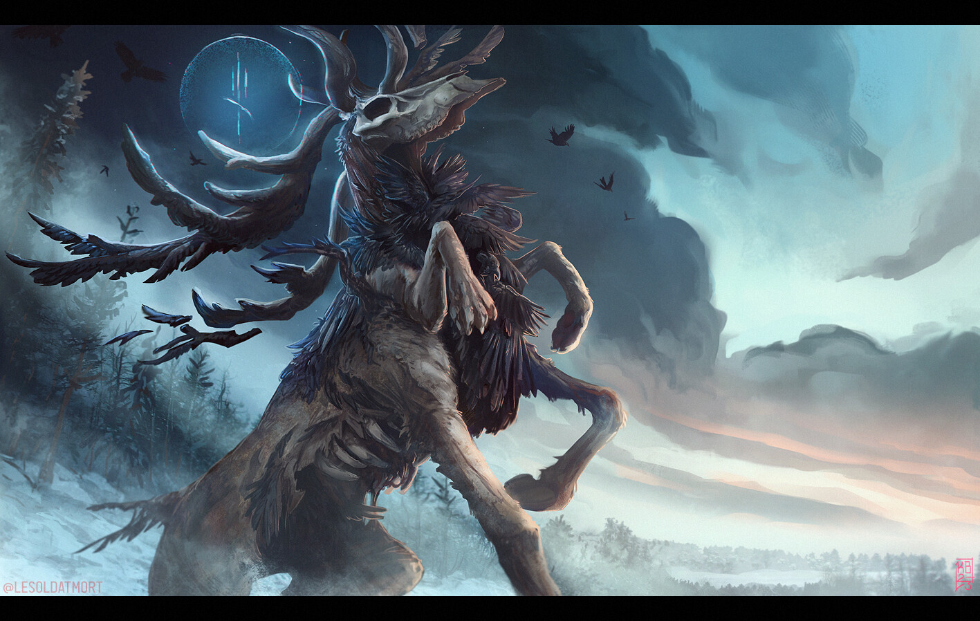 Splash art style