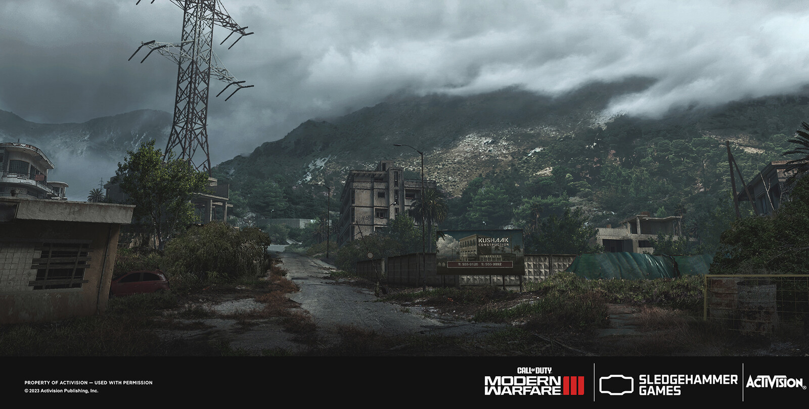 Call Of Duty Modern Warfare III Concept Art - MP/Warzone Concepts