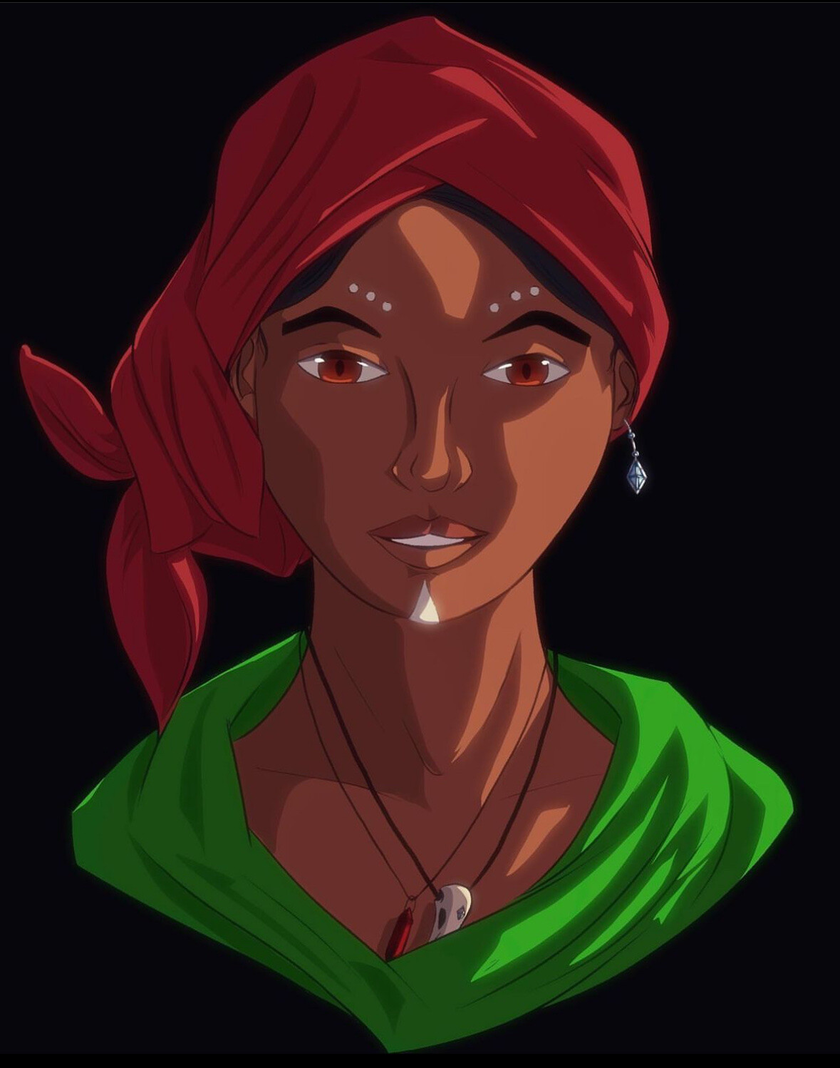 Baron's mother