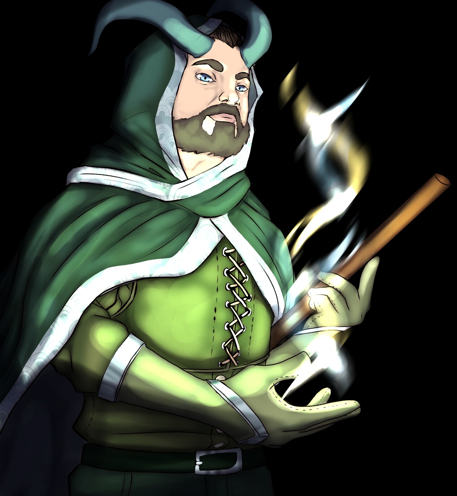Evan the Wizard