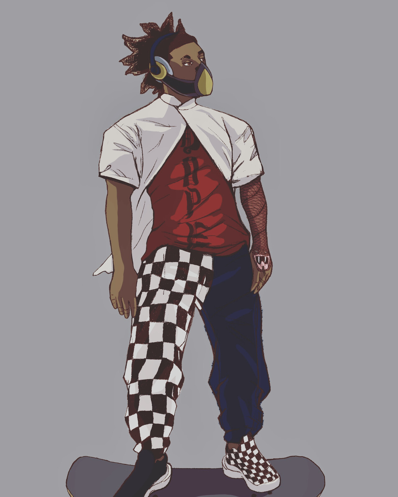 Skateboard Wess