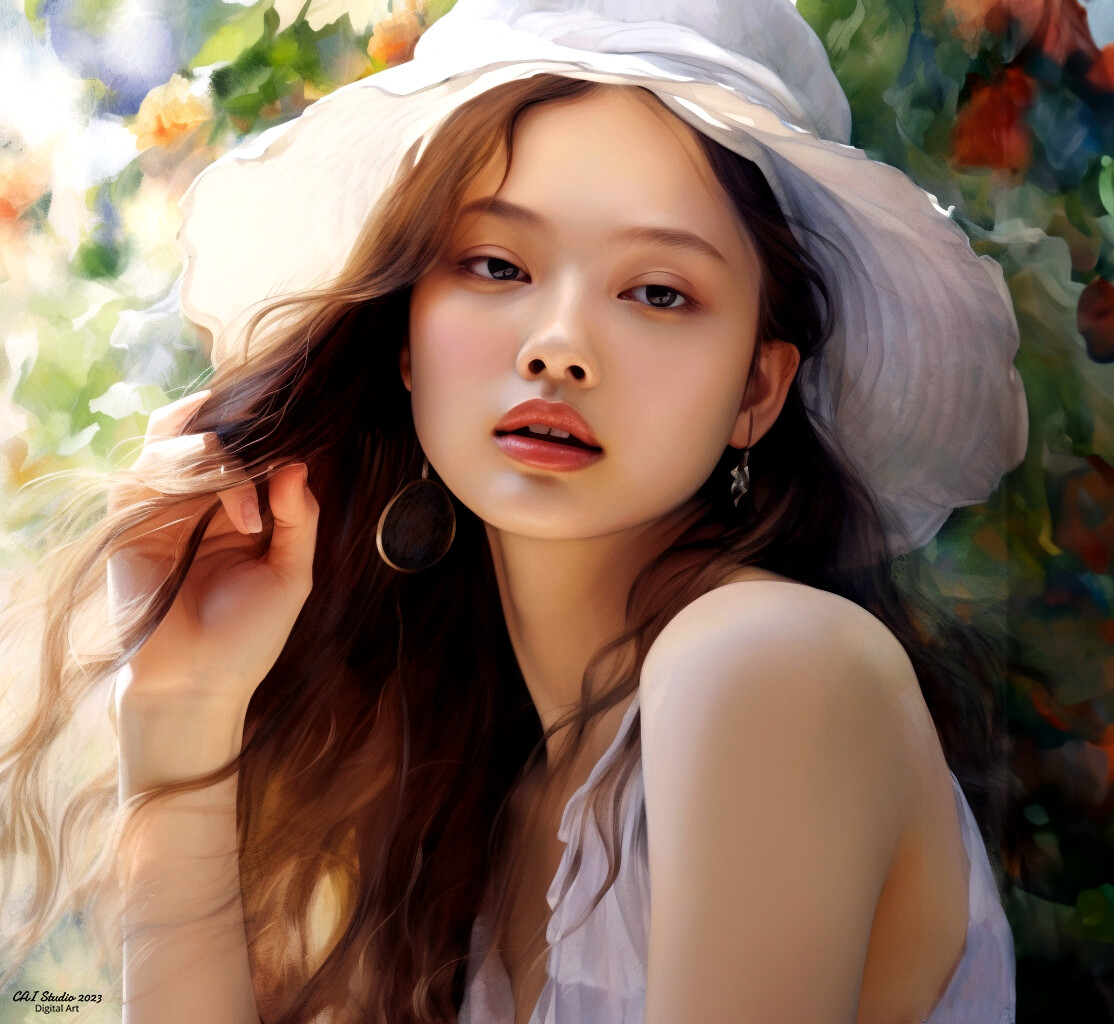 ArtStation - Beautiful young South Korean women