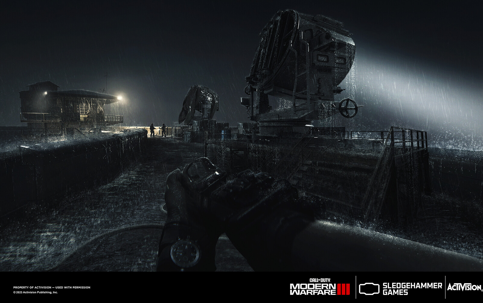 Call Of Duty Modern Warfare III Concept Art - Operation 627 Gulag Concepts