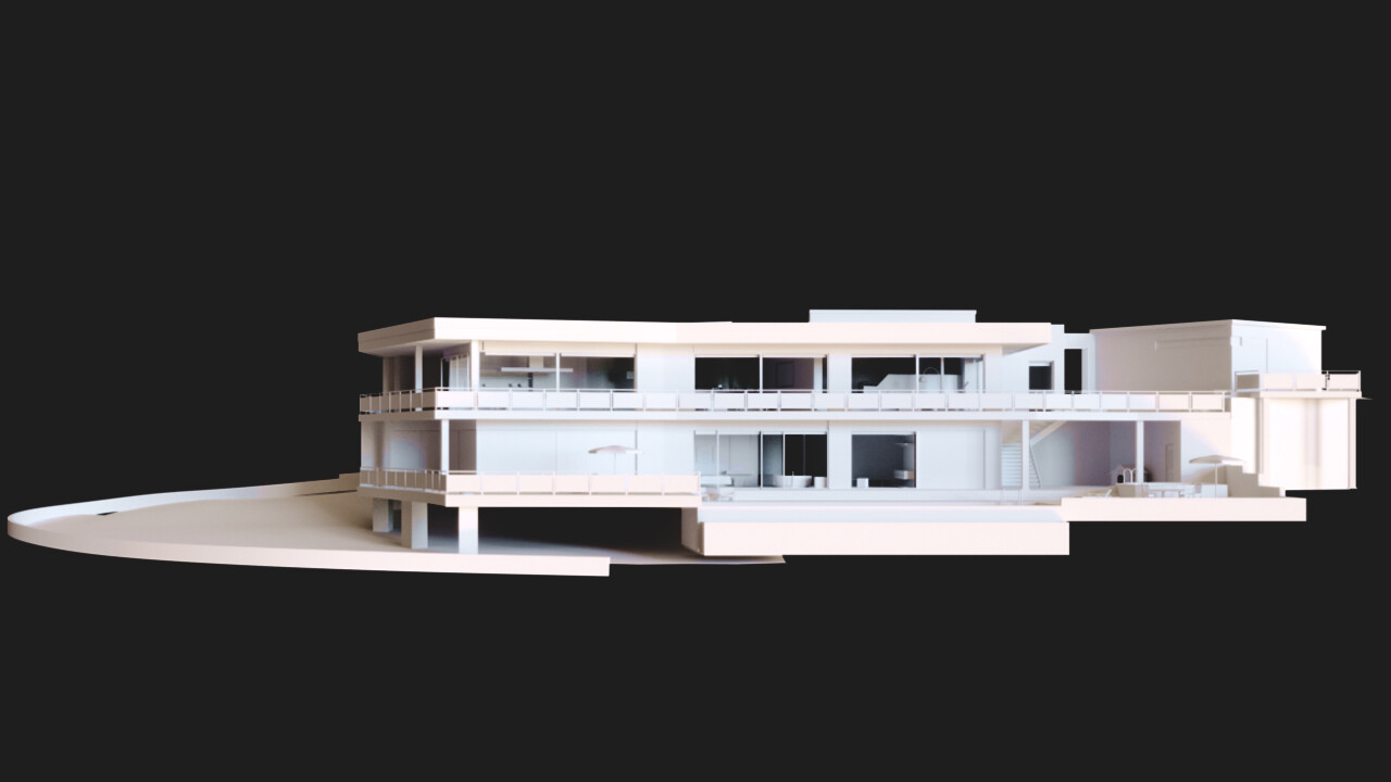 ArtStation - GTA 5 3671 WHISPYMOUND DRIVE