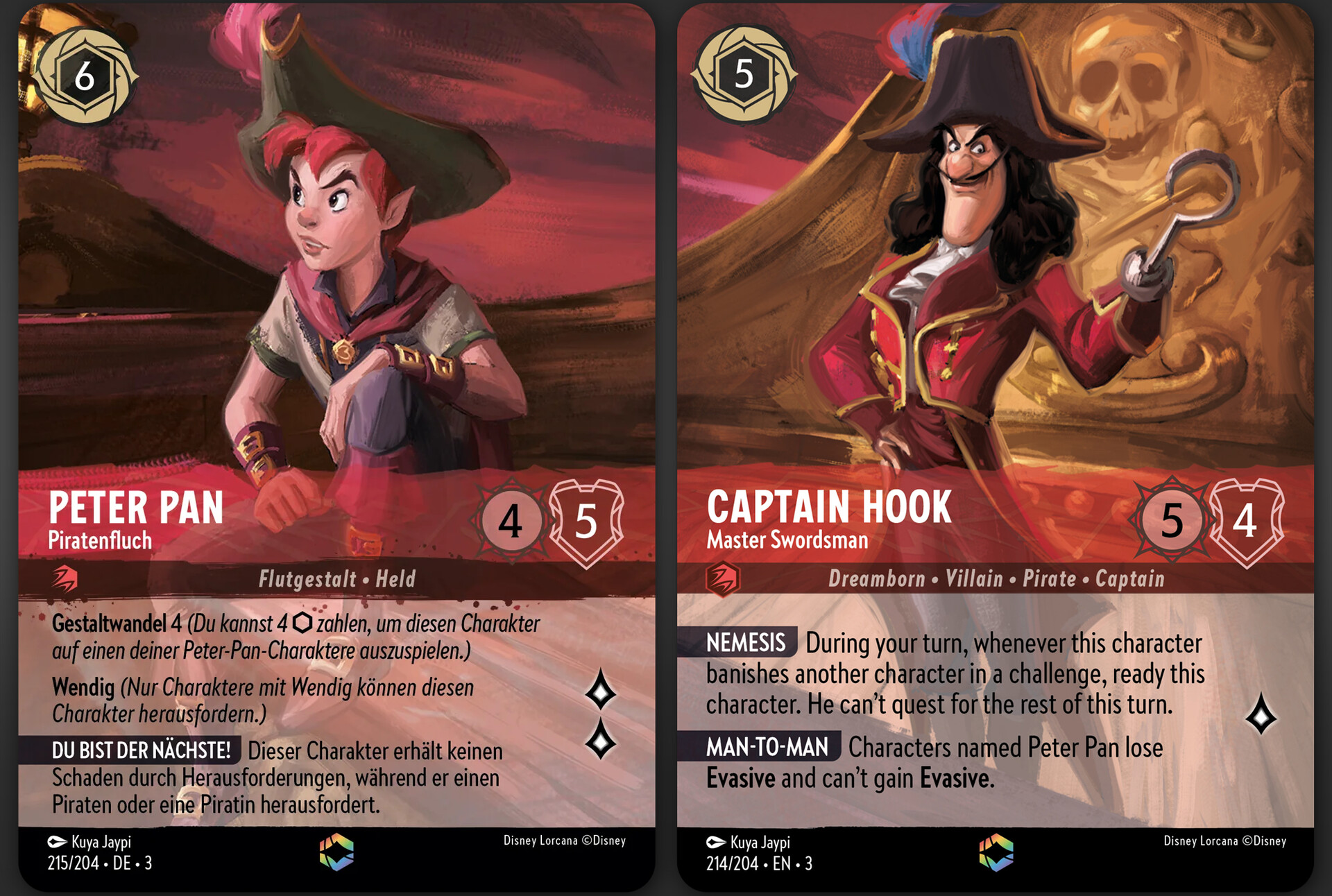 ArtStation - Disney Lorcana - Peter Pan
