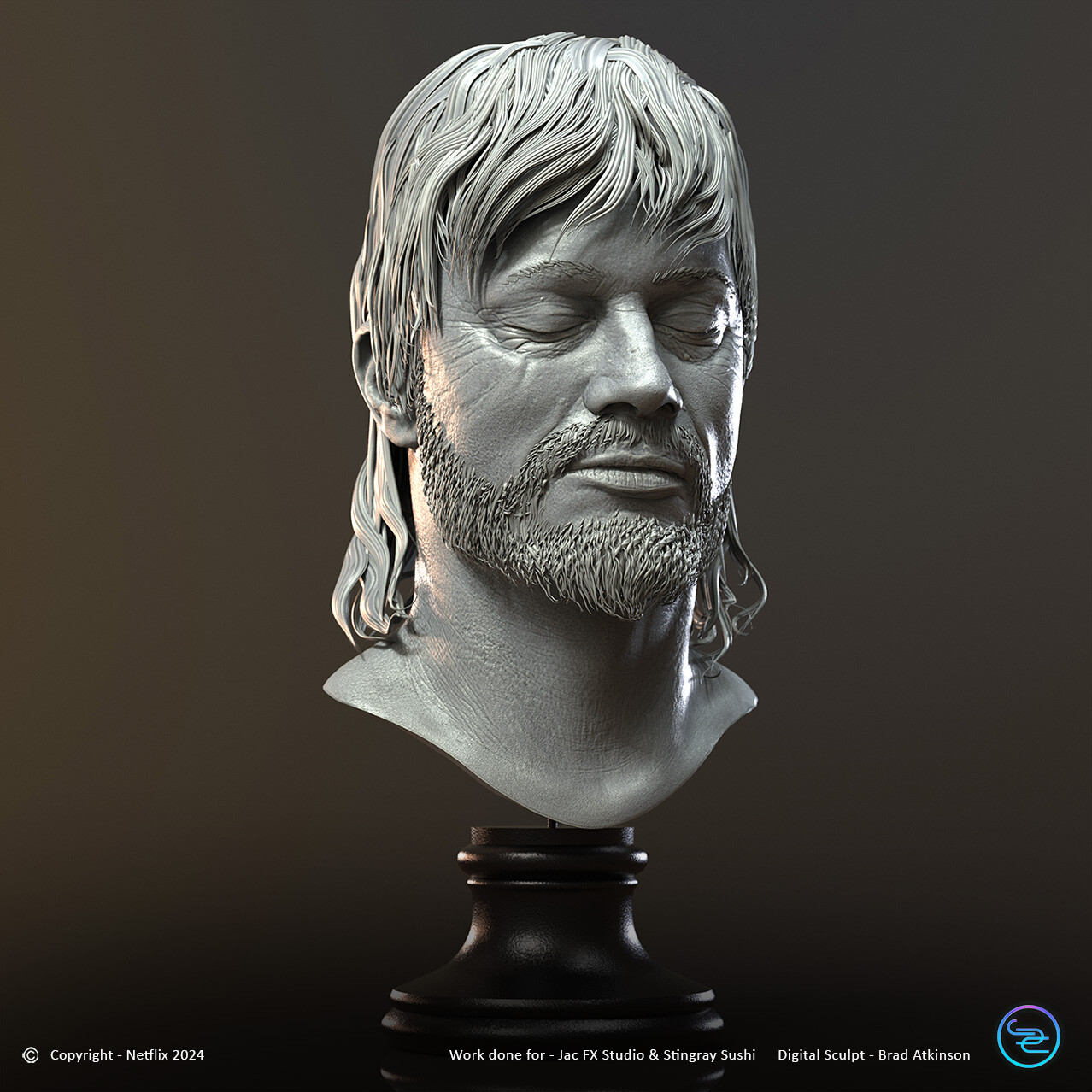 Lyle Orlik (Travis Fimmel) Bust