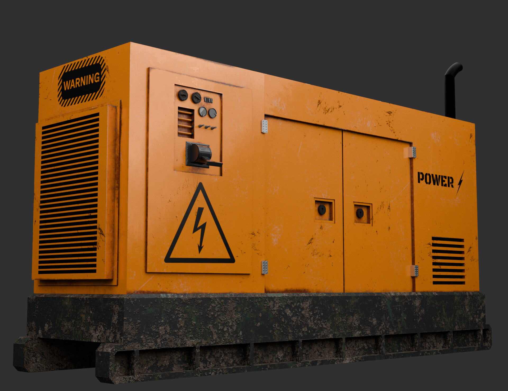 ArtStation - industrial generator