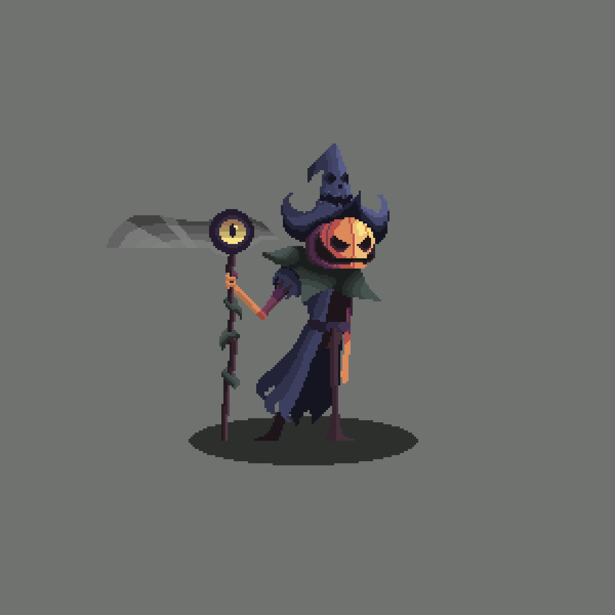 Sociales - Magician Pumpking Is Alive!