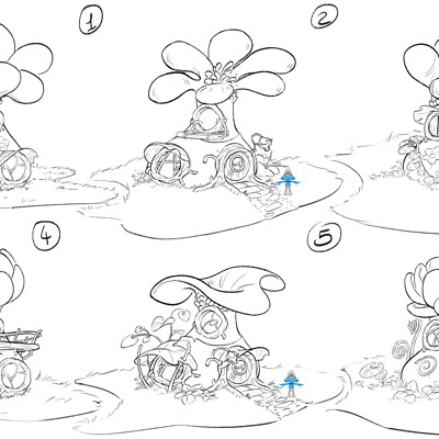 SMURF DESIGNS