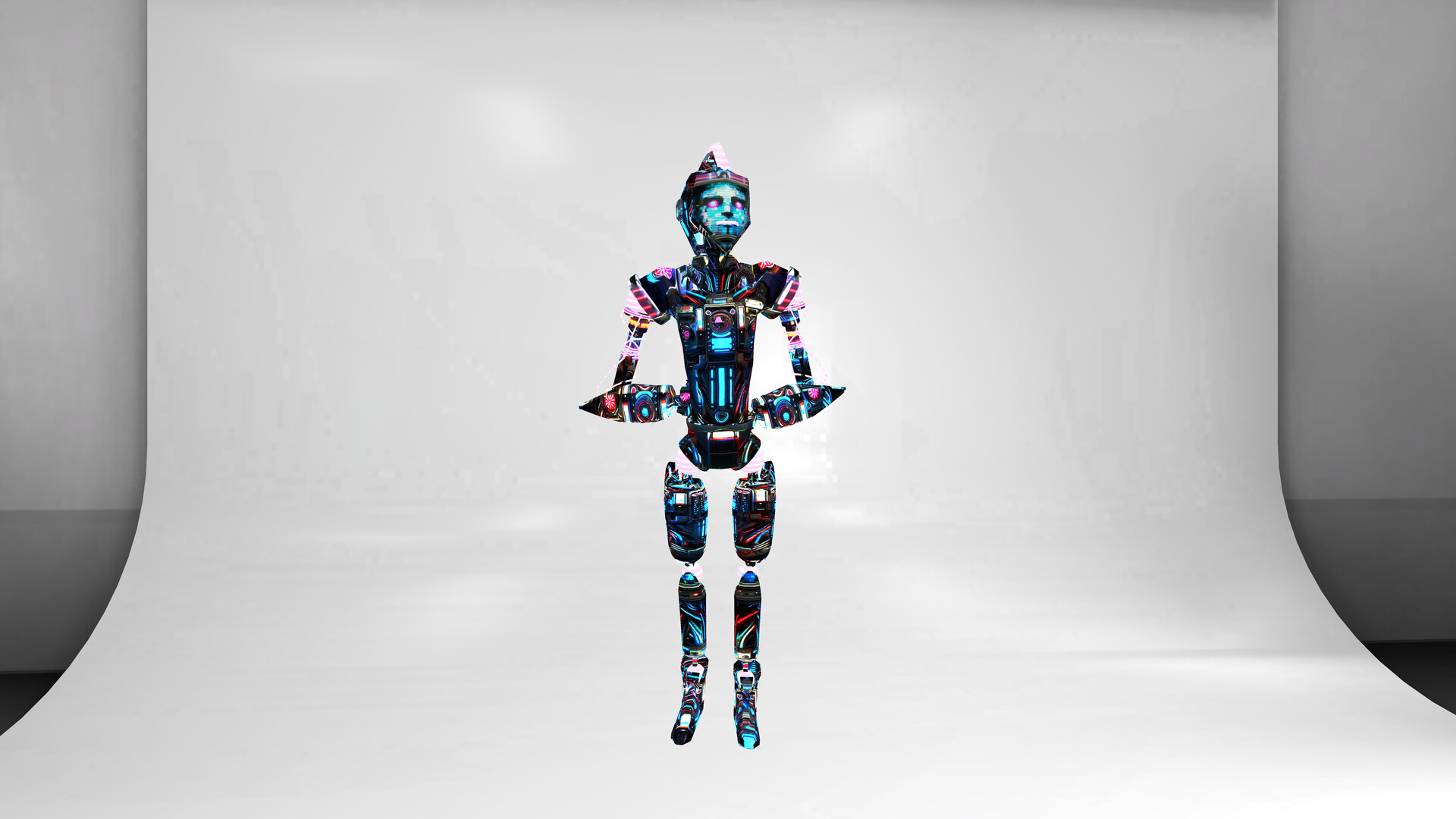 Vrchat Robot Avatar Robot Vrchat Avatar Site 20231109 