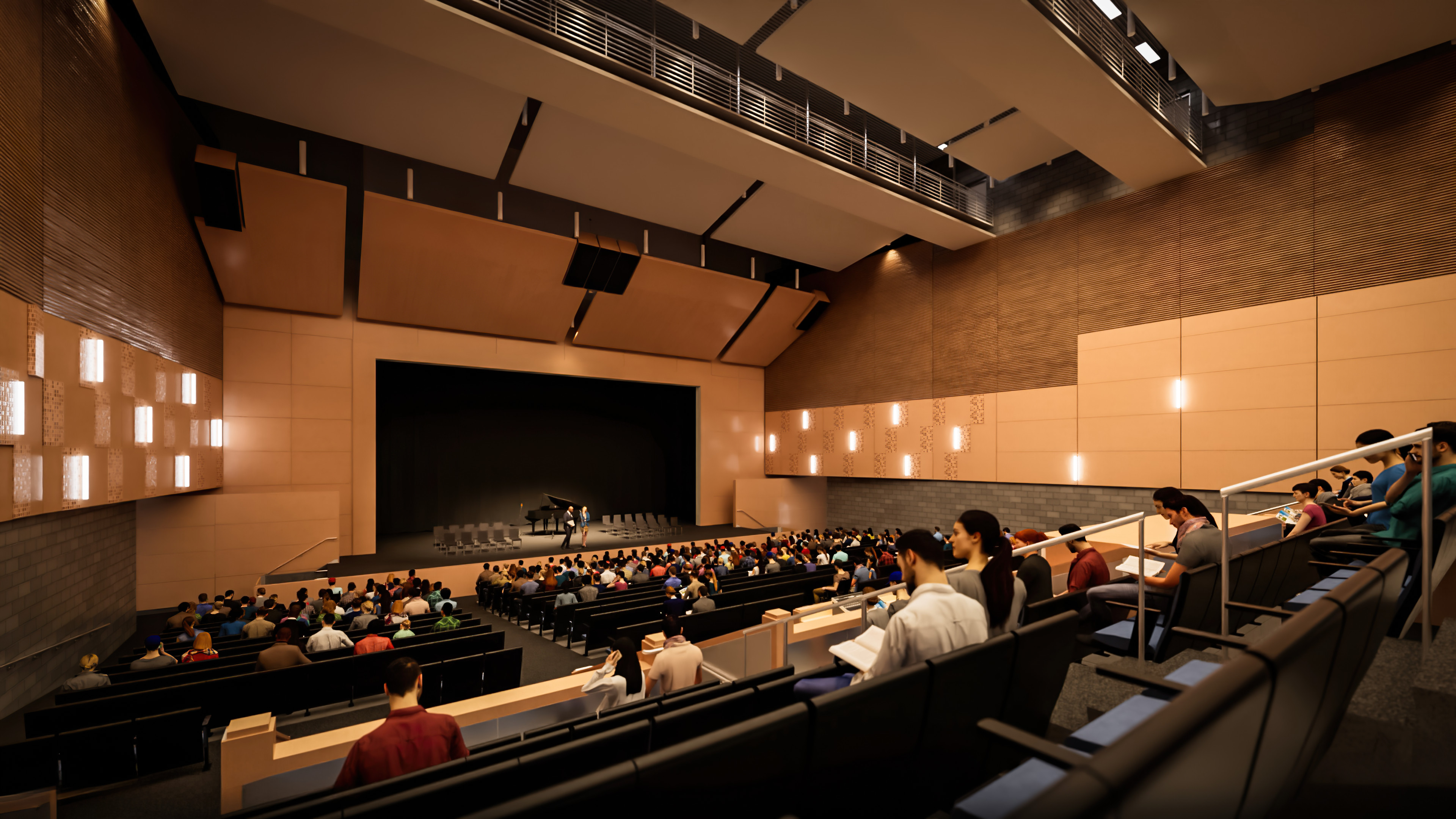 Performance Hall Seating