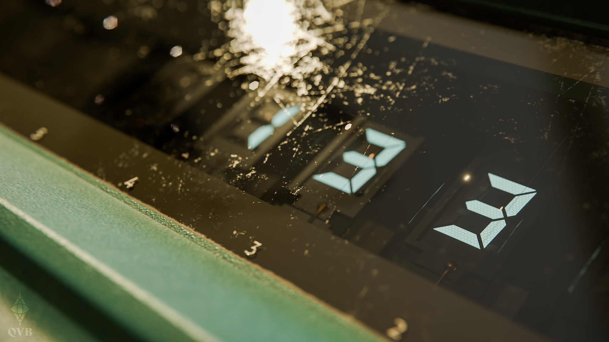VFD tube display details