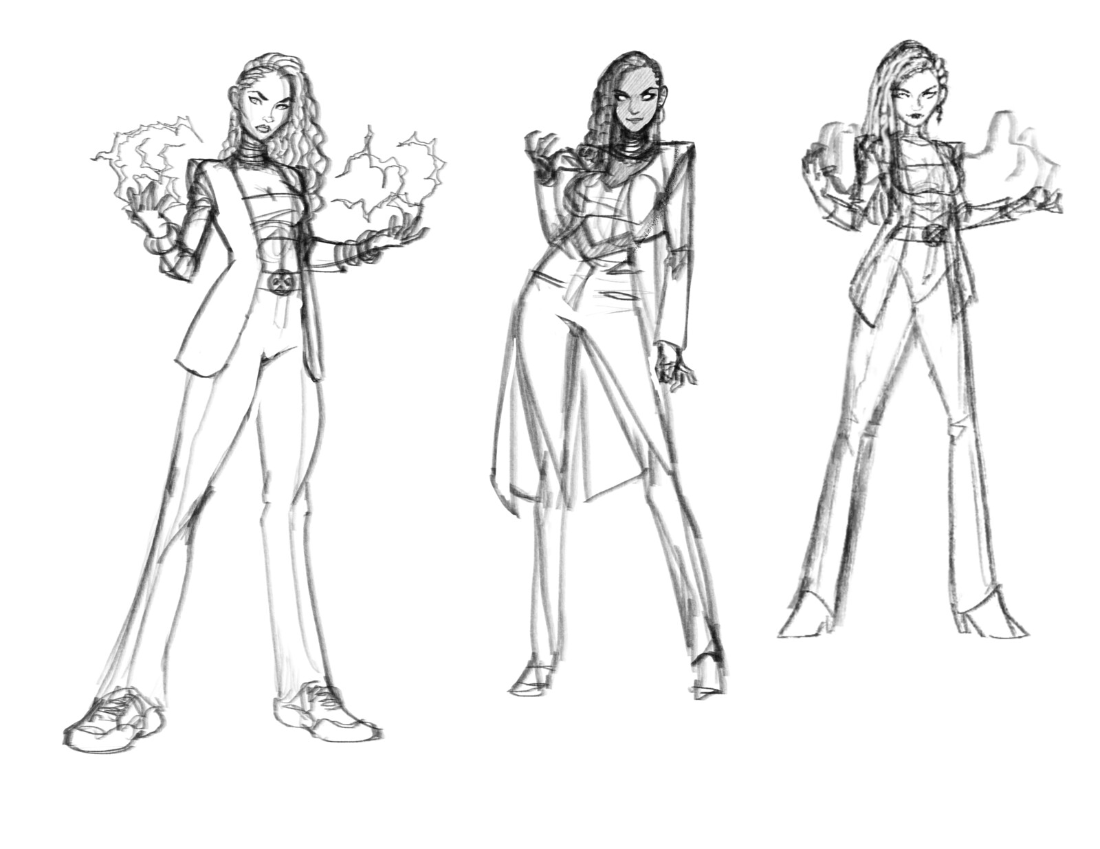 Arturo Aguirre Art - Storm redesign