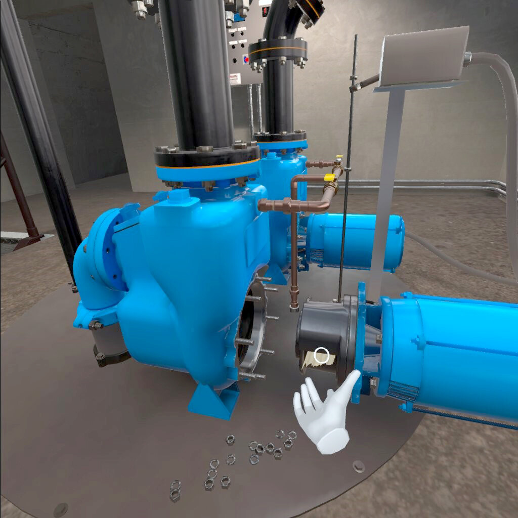 VR Commercial System Showcase