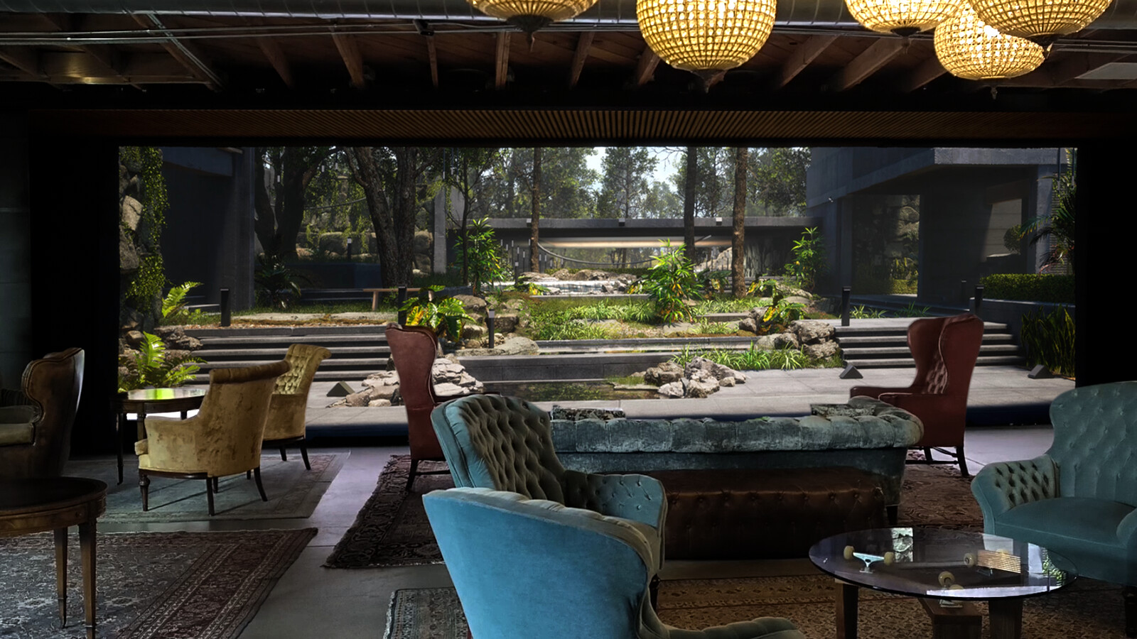 Microsoft has chosen to enhance the LED wall system in their Culver City lounge, known as Blackwelder, through a collaborative effort with Volvoxlabs. 
